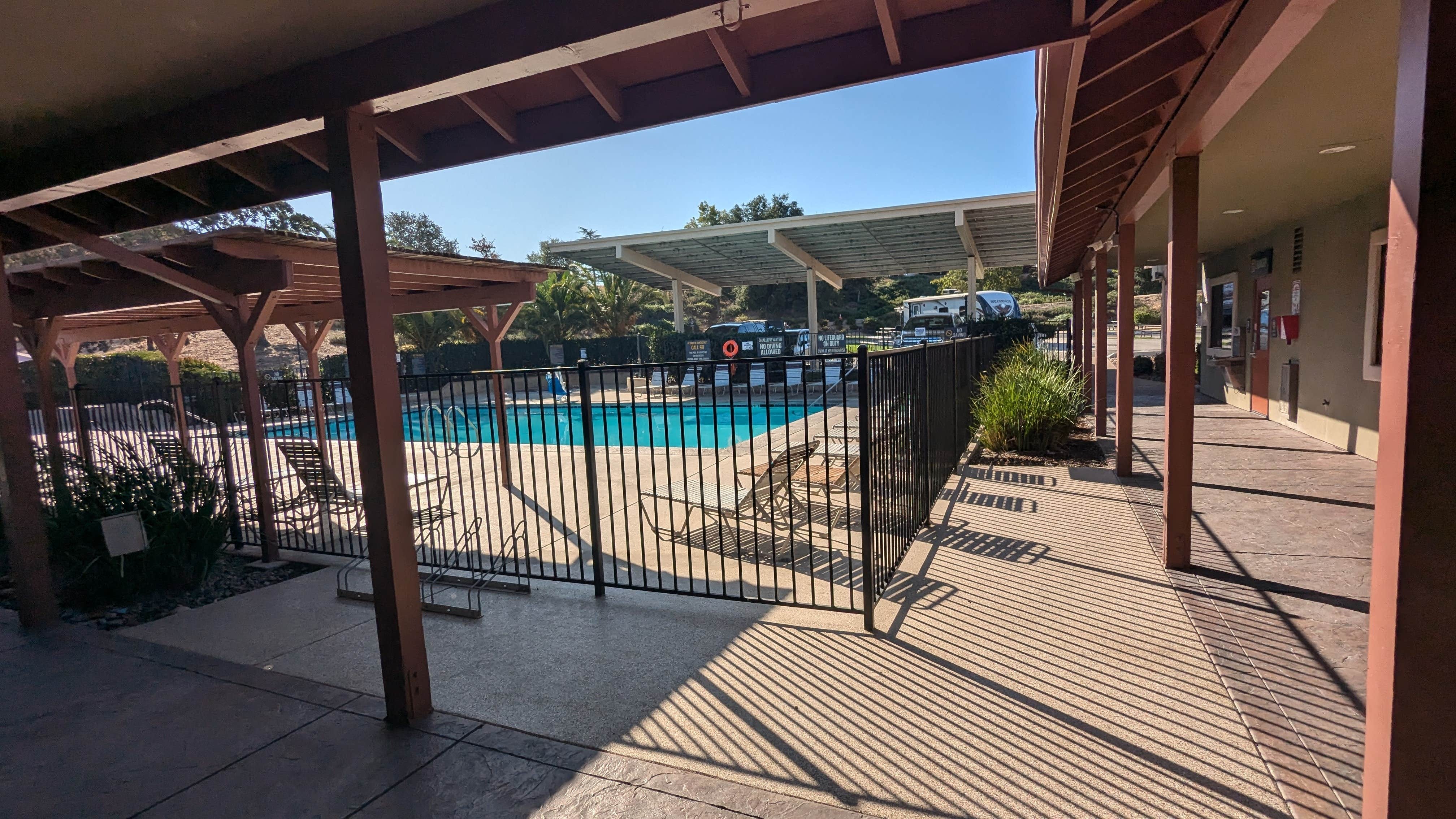 Camper-submitted photo at Sun Outdoors Central Coast Wine Country near Fort Hunter Liggett, CA