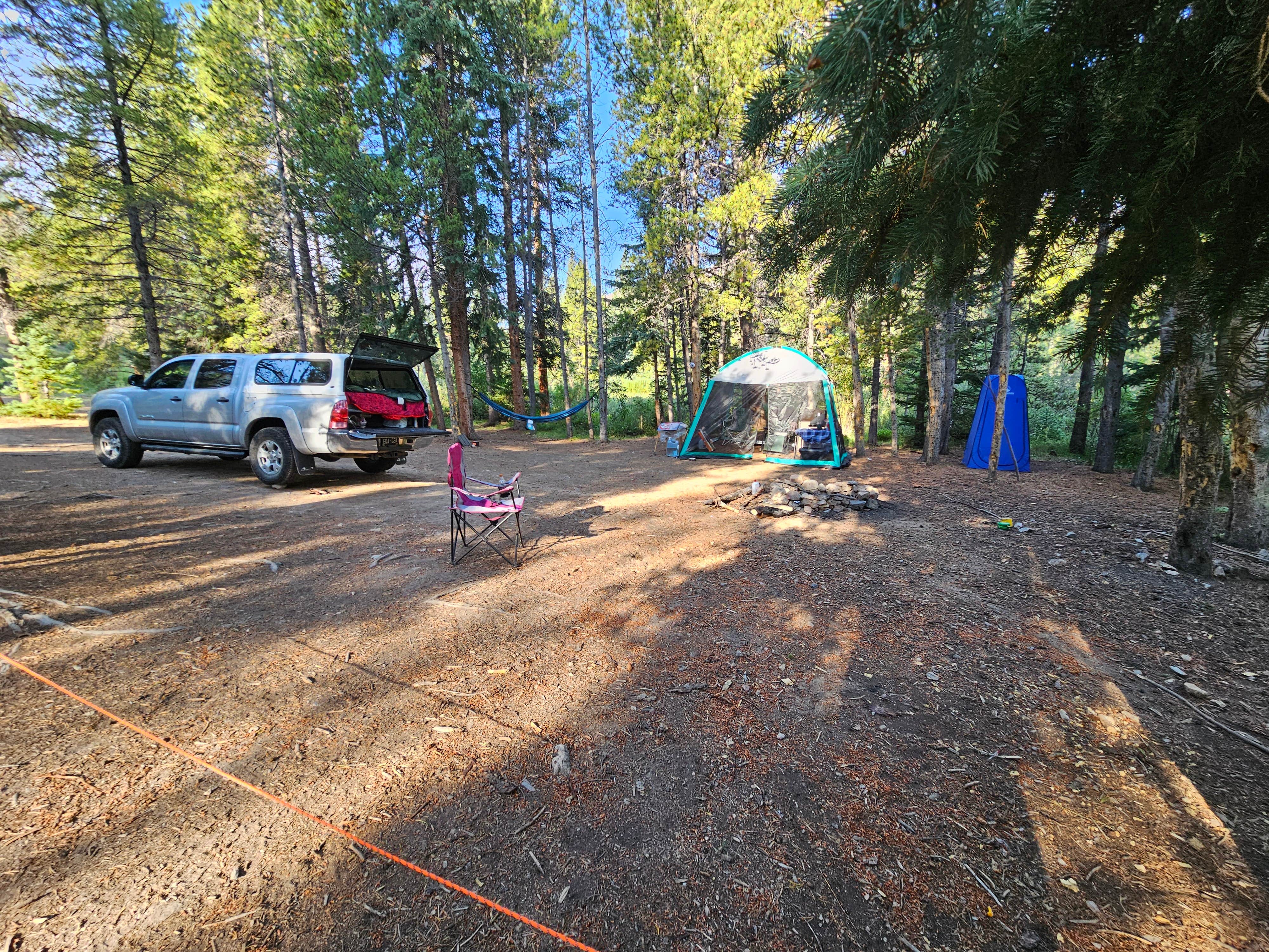 Trish M.'s photo of a dispersed camping area at Winfield Camping Area near Granite, CO