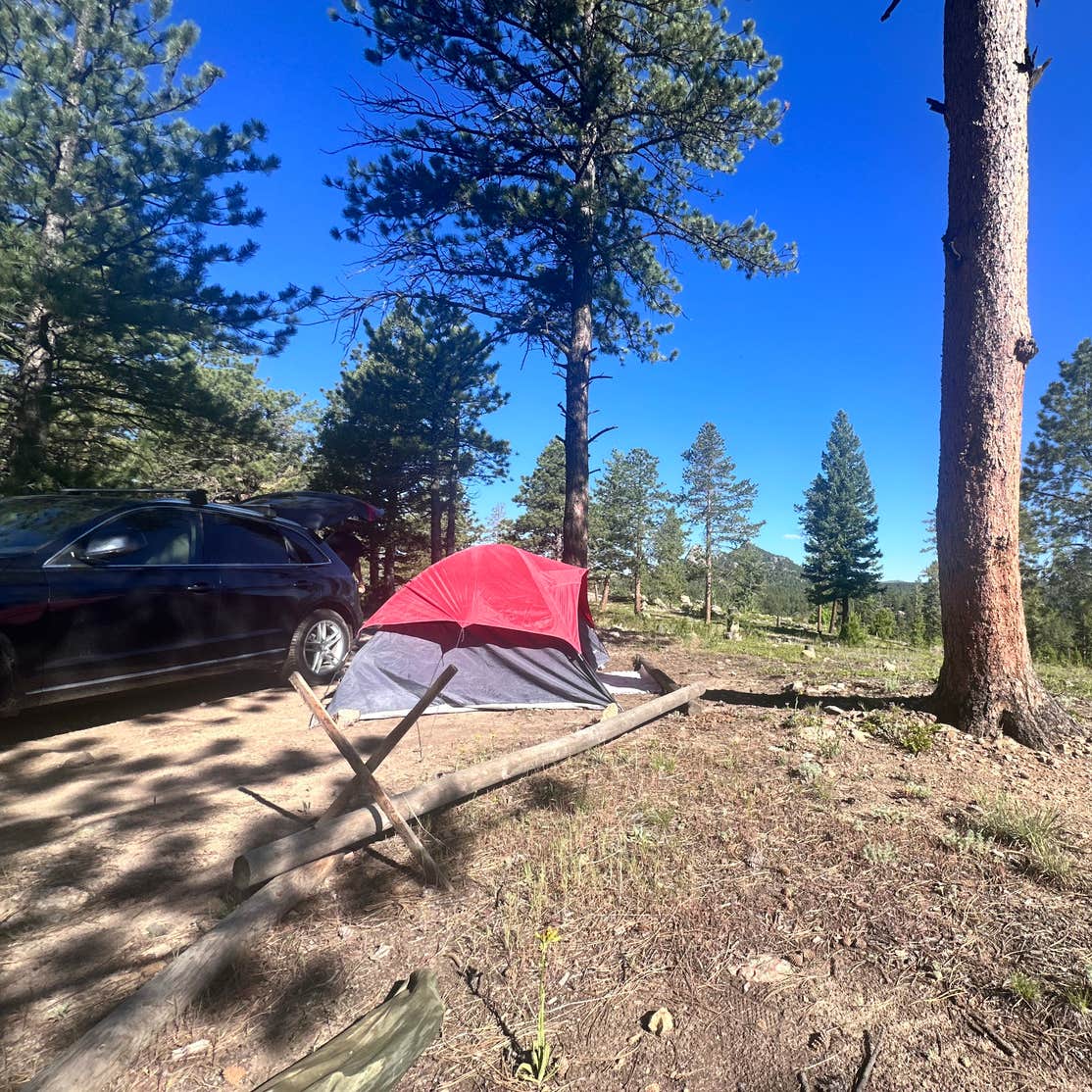 Winiger Ridge at Gross Reservoir Camping Eldorado Springs, CO