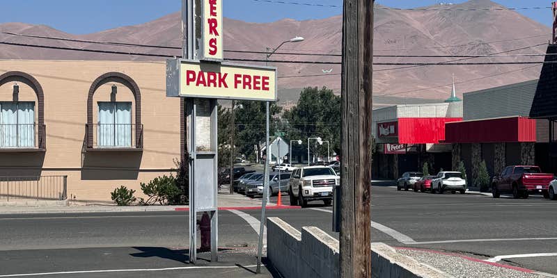 Camper submitted image from Winners Inn & Casino Free Parking