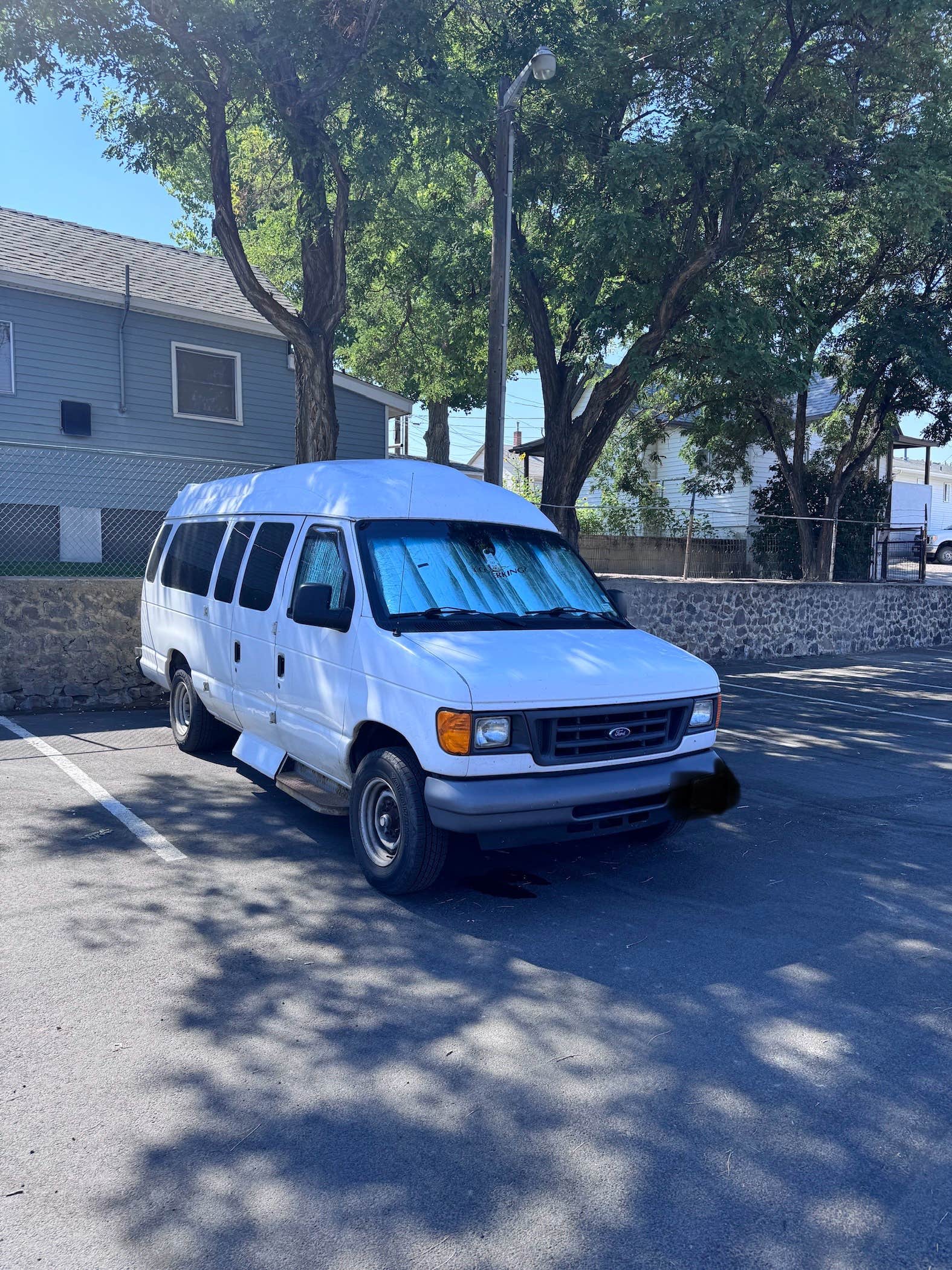gothinavan A.'s photo of rv camping at Winners Inn & Casino Free Parking near Battle Mountain, NV