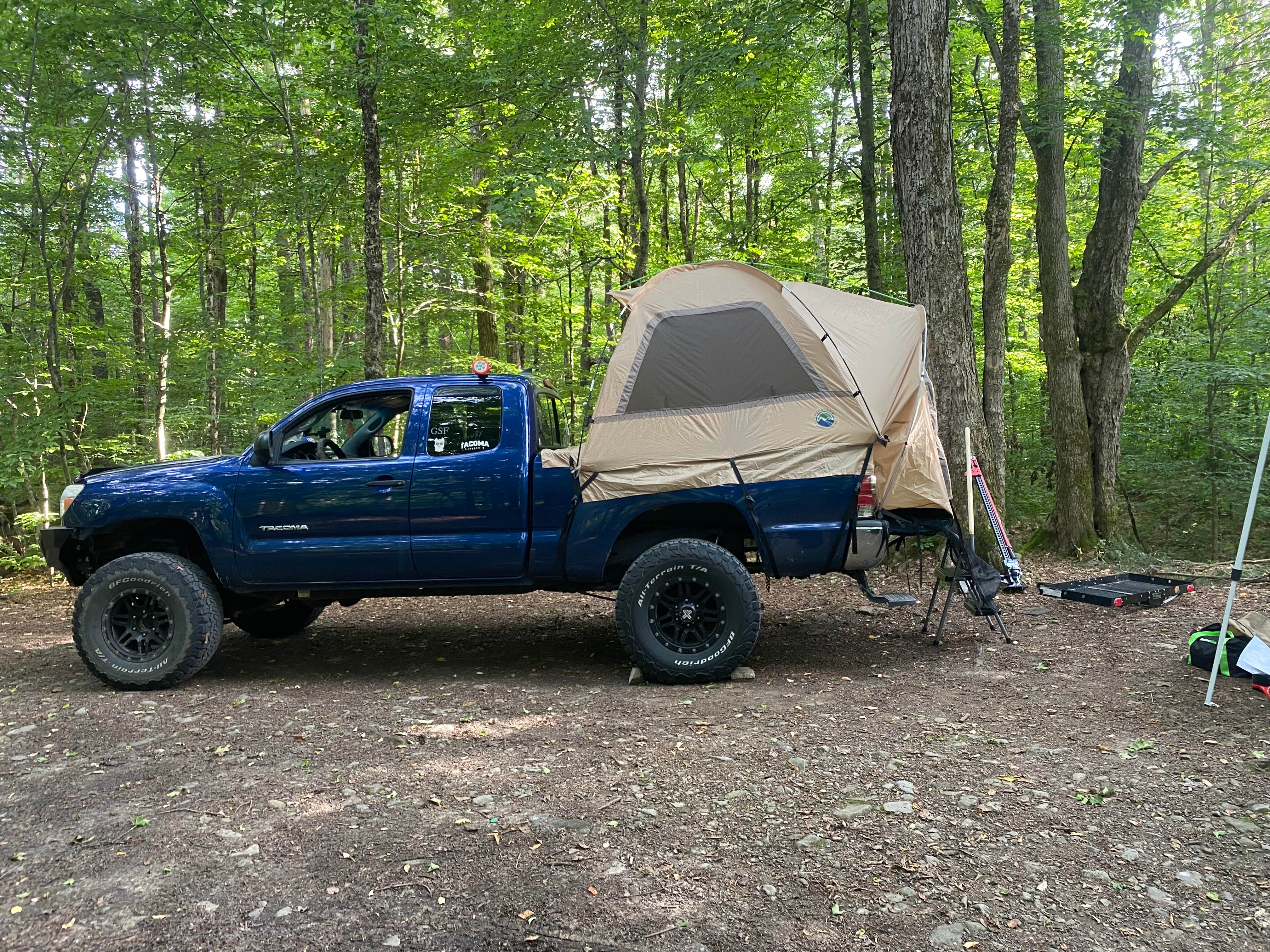 Camping near Salmon River in Altmar State Forest: Winona State Forest, Lorraine, New York