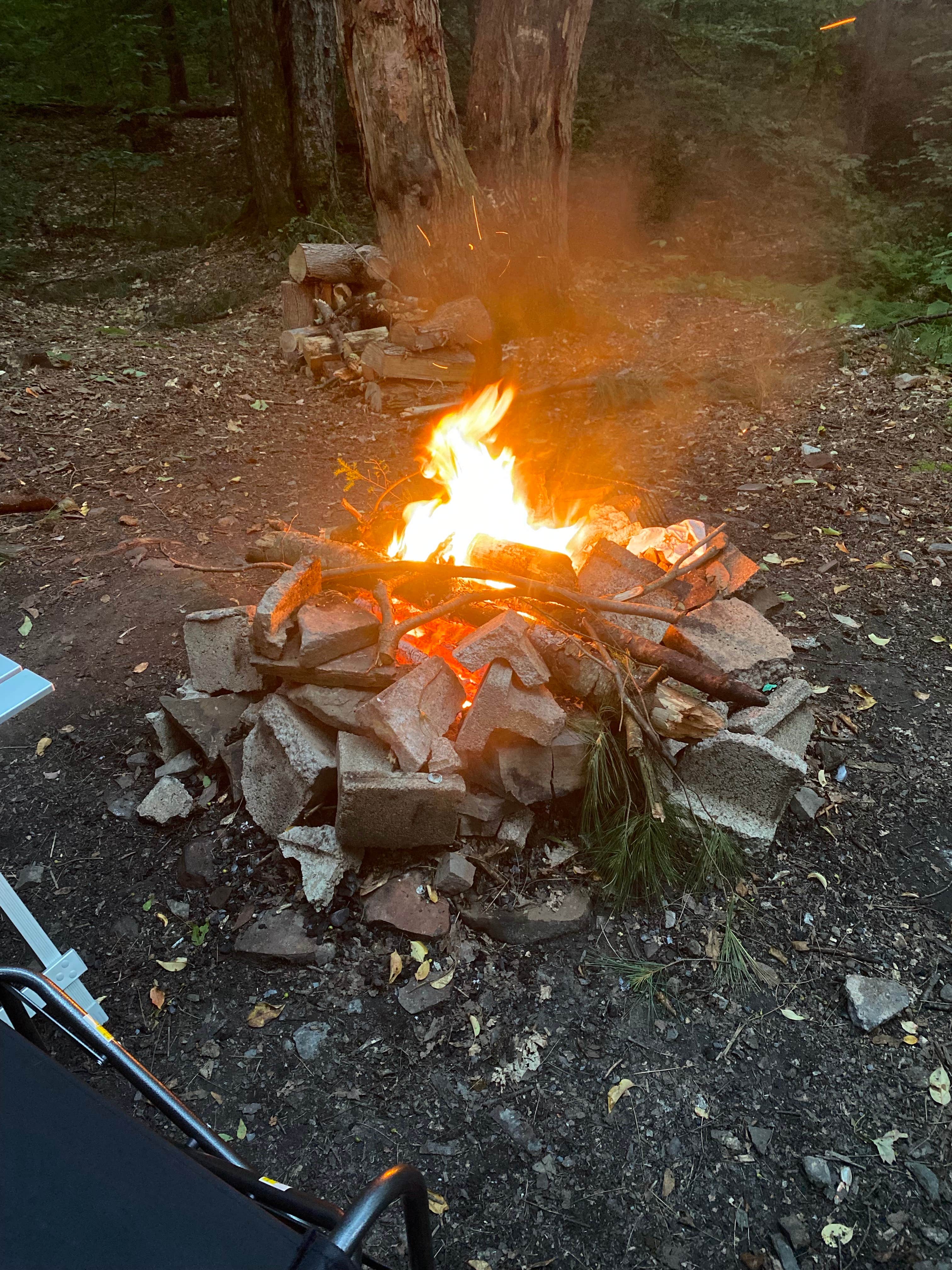 Camper-submitted photo at Winona State Forest near Ellisburg, NY