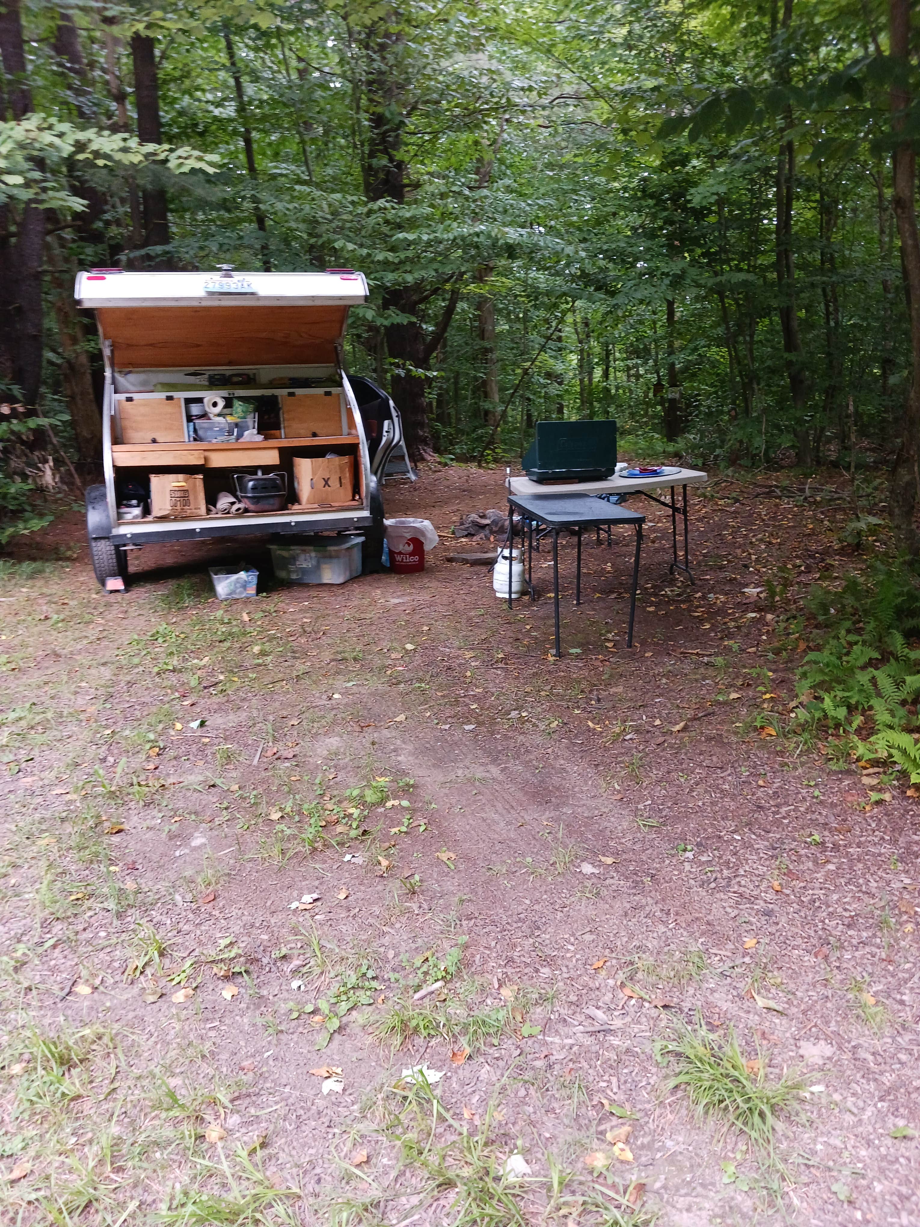 Camper-submitted photo at Winona State Forest near Phoenix, NY
