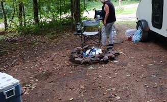 Kevin C.'s photo of tent camping at Winona State Forest near Boonville, NY