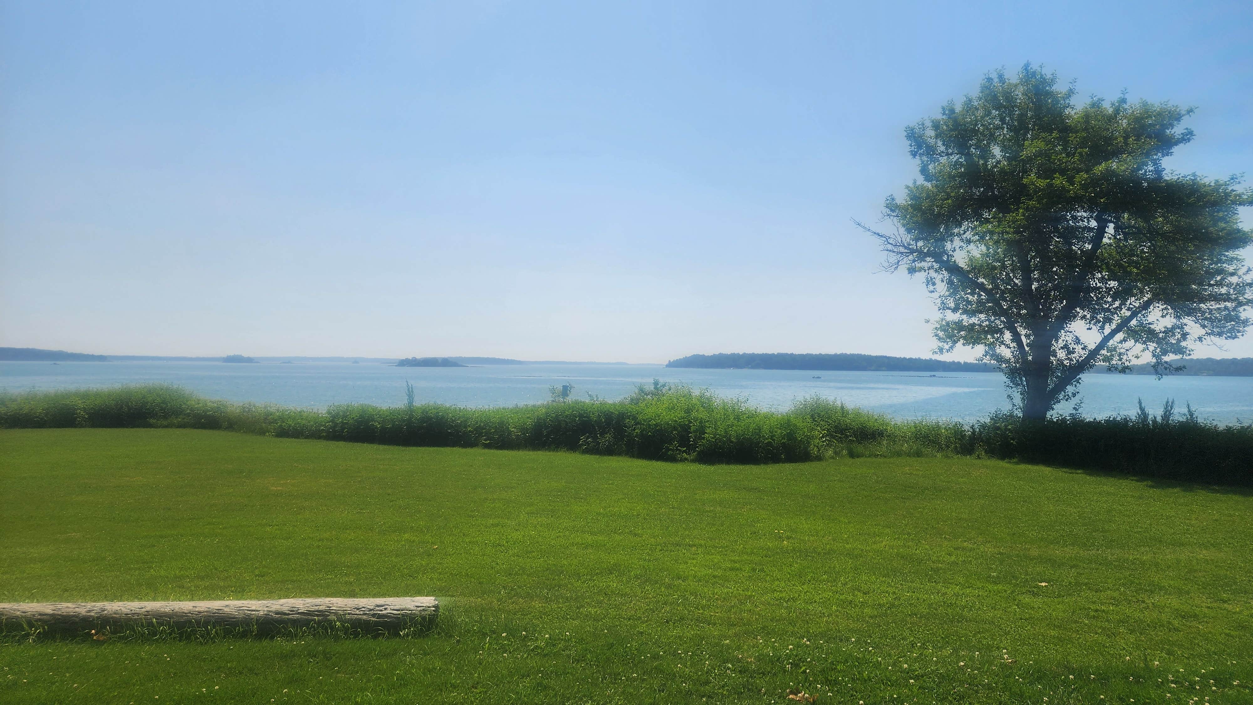 Camper-submitted photo at Winslow Park And Campground near Portland, ME