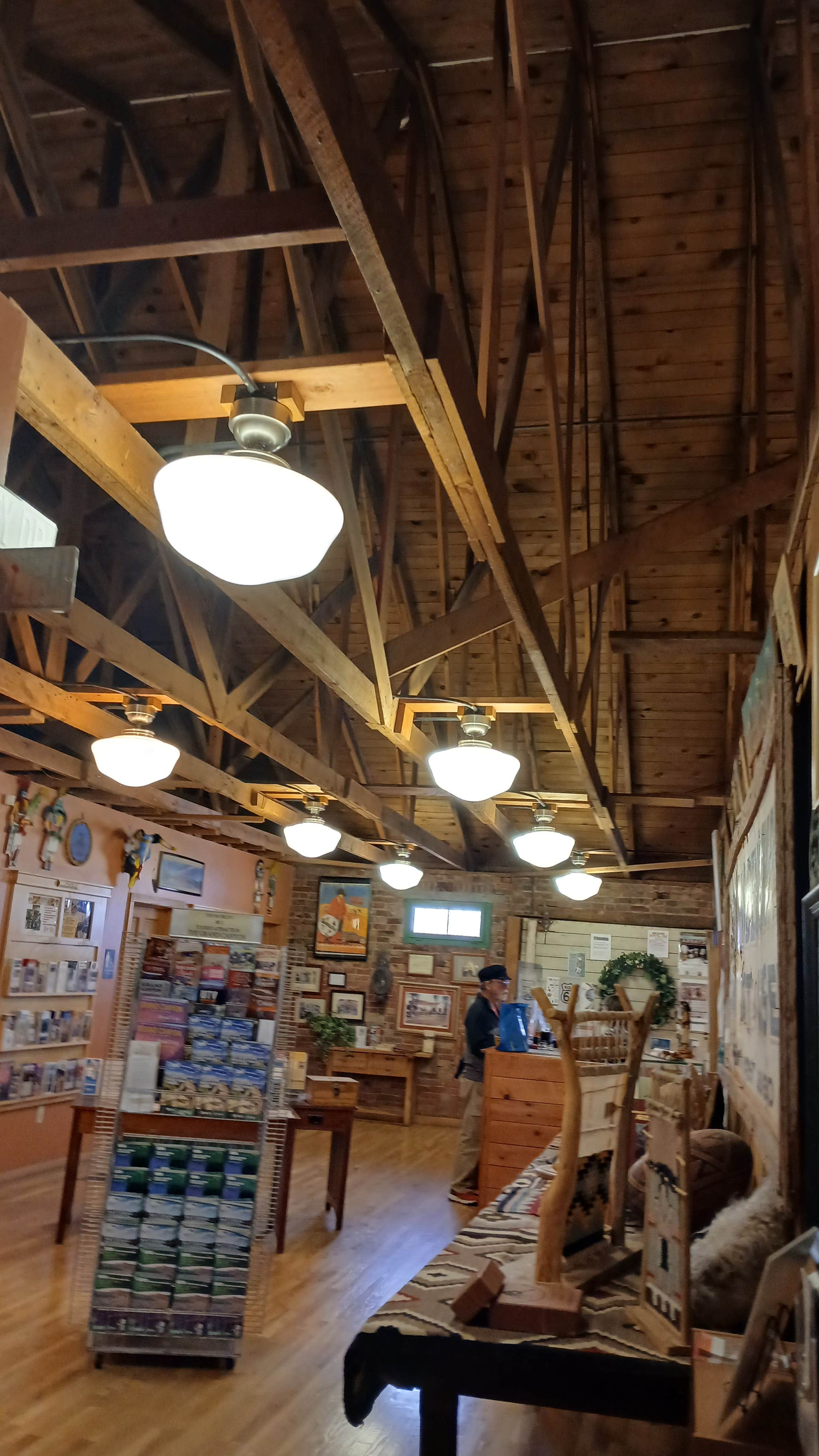 Camper-submitted photo at Winslow Visitor Center near Holbrook, AZ