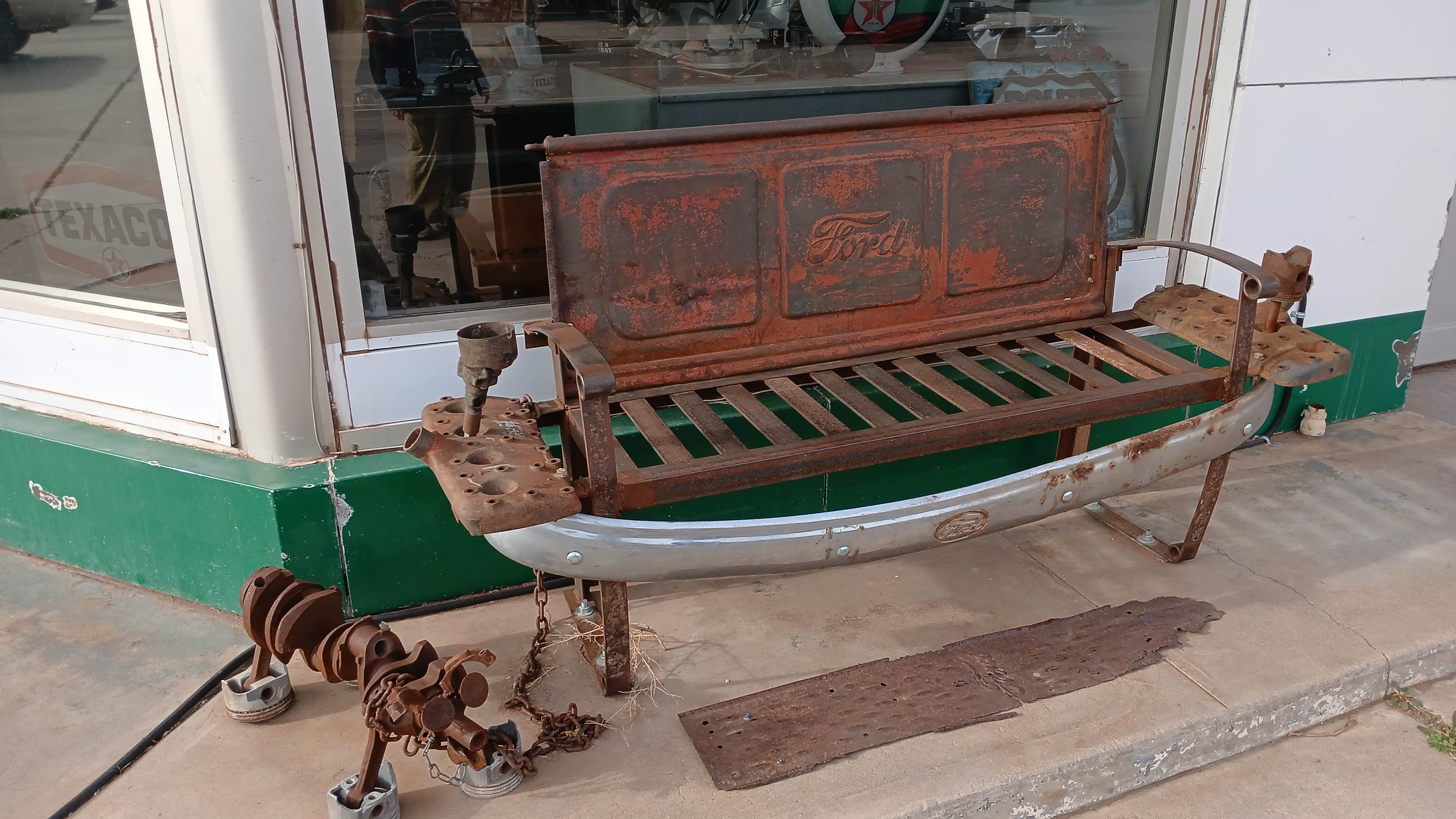 Camper-submitted photo at Winslow Visitor Center near Holbrook, AZ