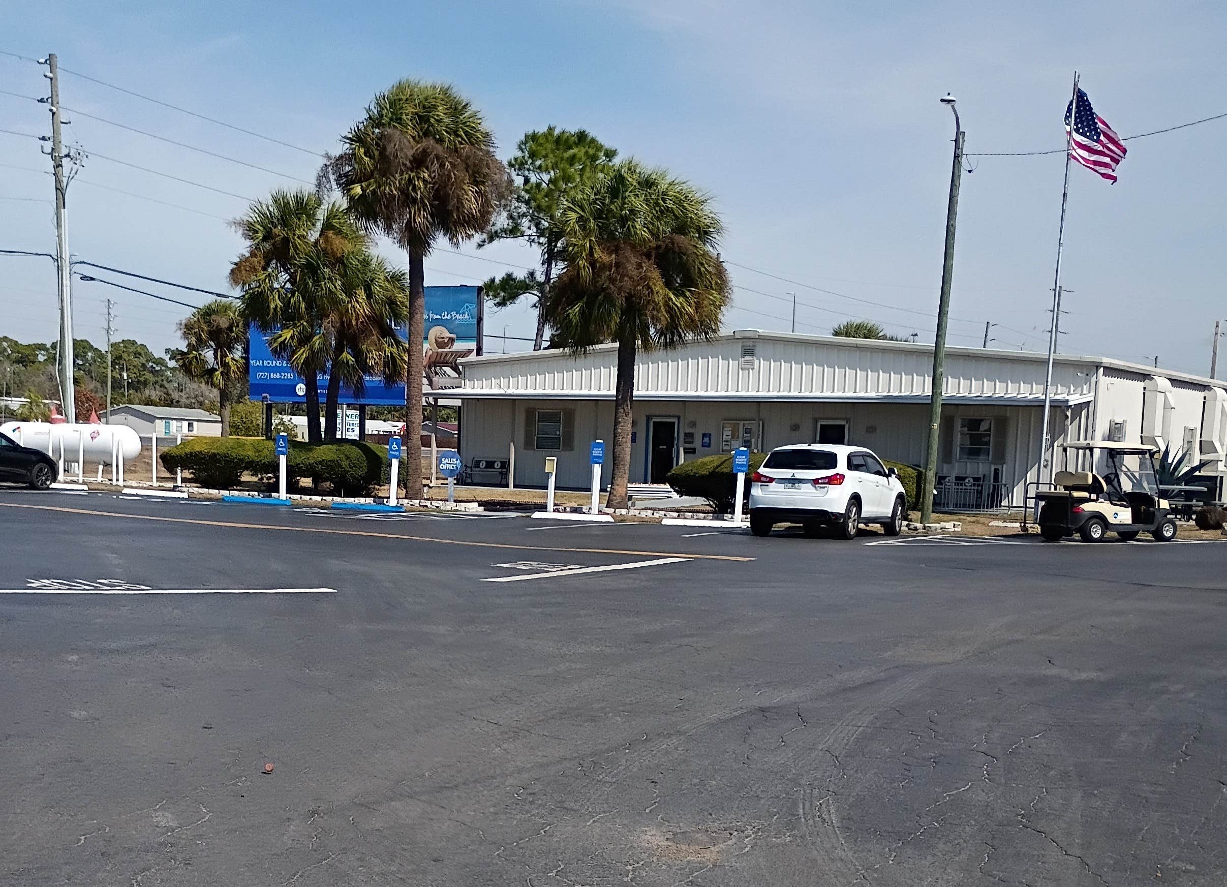 Camper-submitted photo at Winter Paradise RV Resort near Aripeka, FL