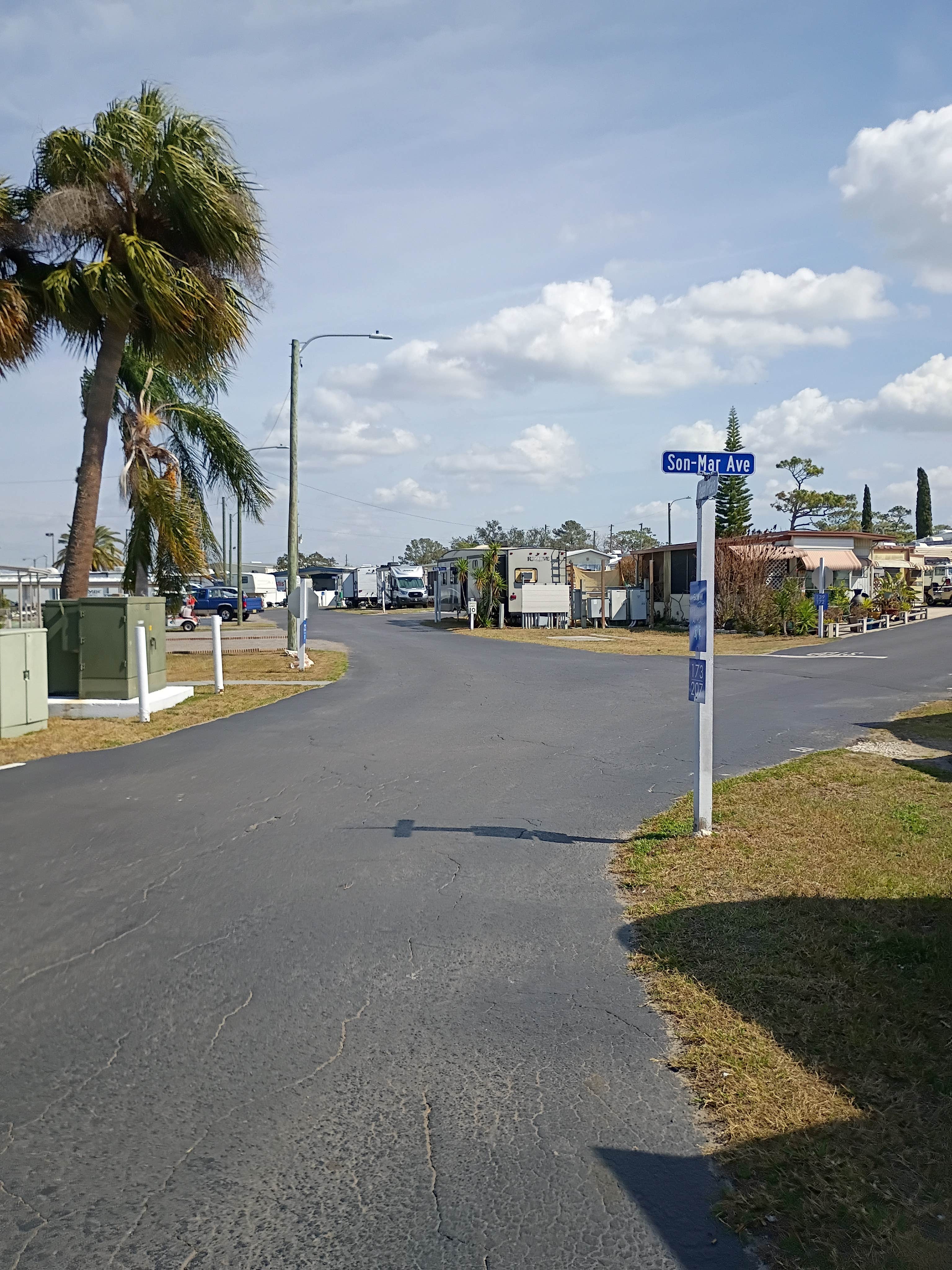 Camper-submitted photo at Winter Paradise RV Resort near Aripeka, FL