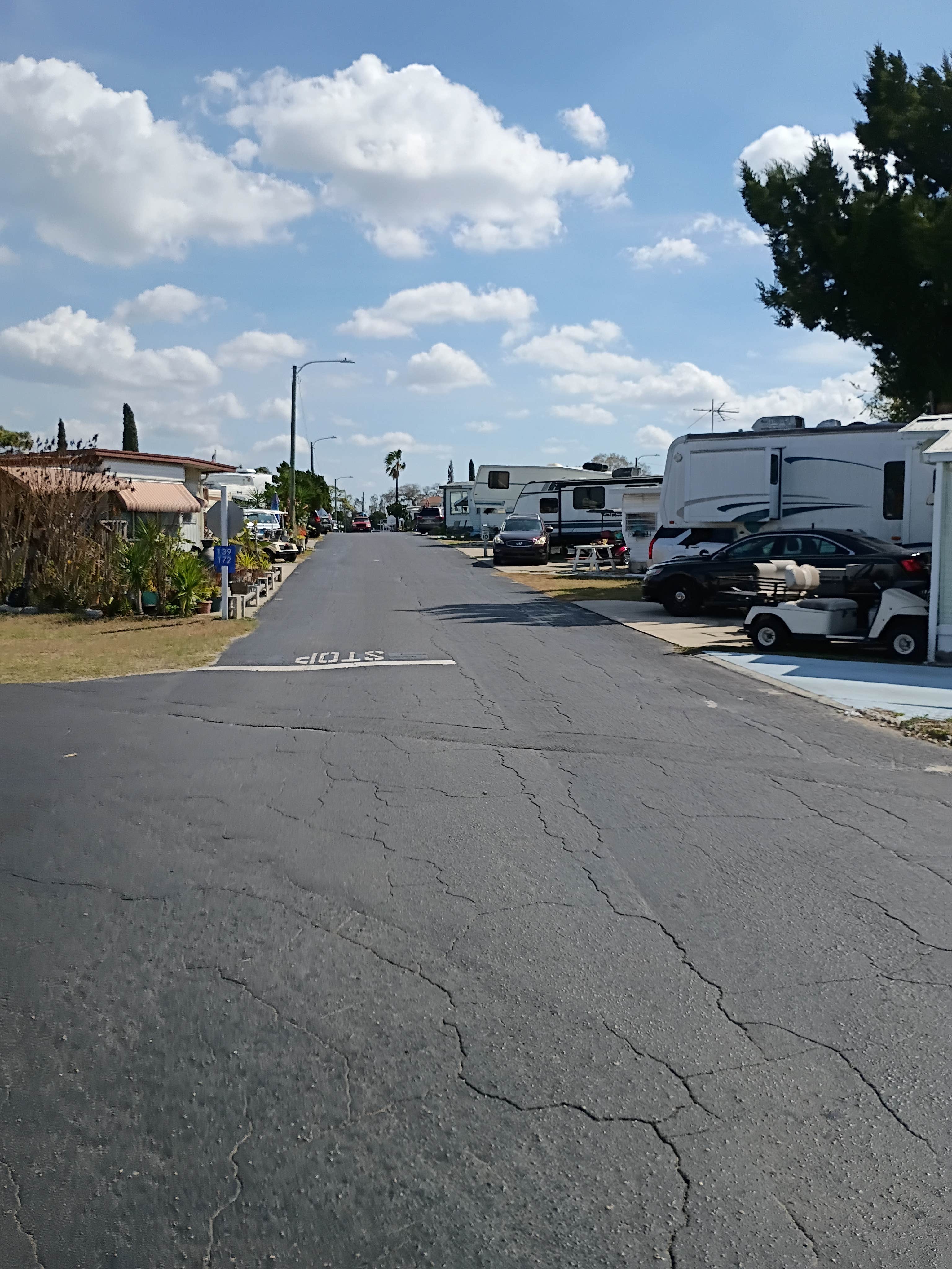 Robert F.'s photo of rv camping at Winter Paradise RV Resort near Spring Hill, FL
