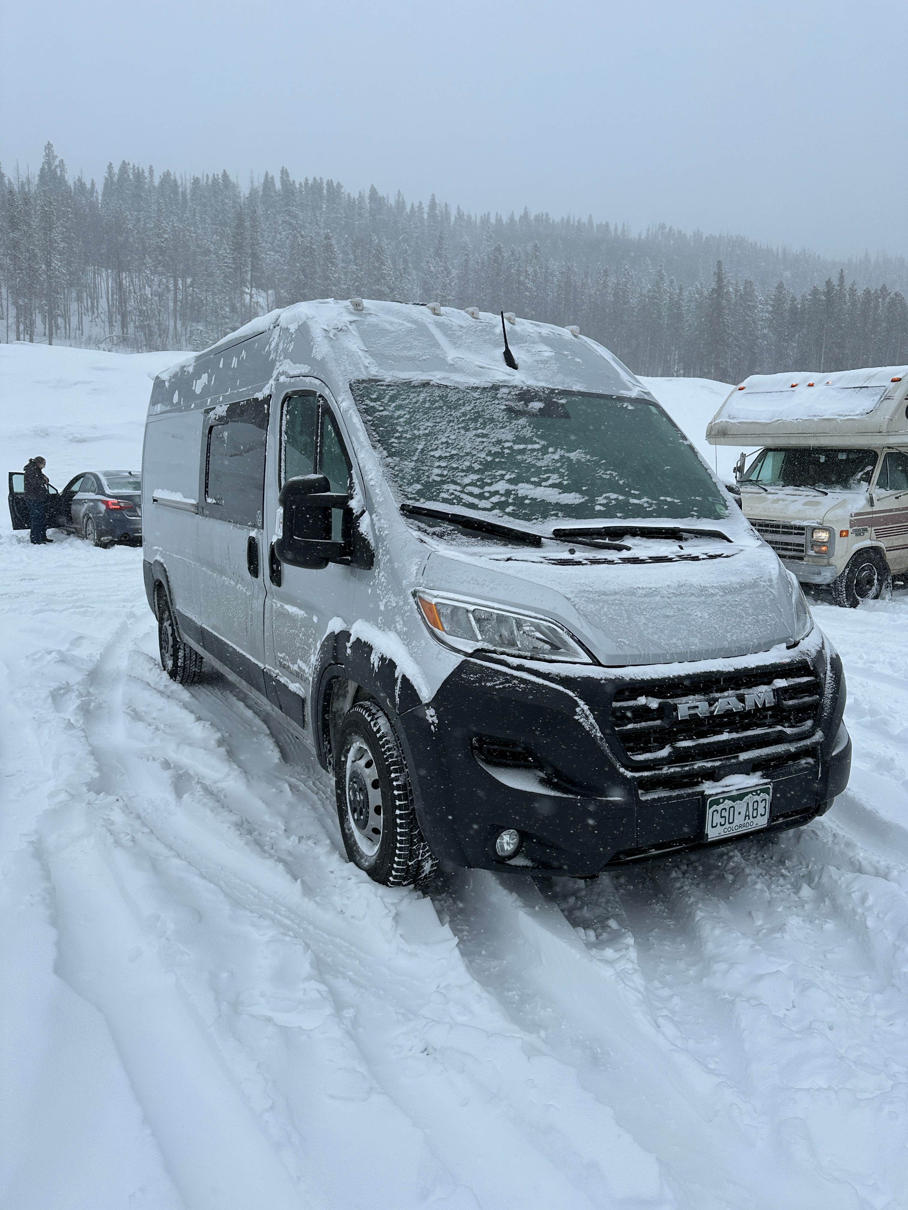 Winter Park Lot G - Winter Overnight Parking