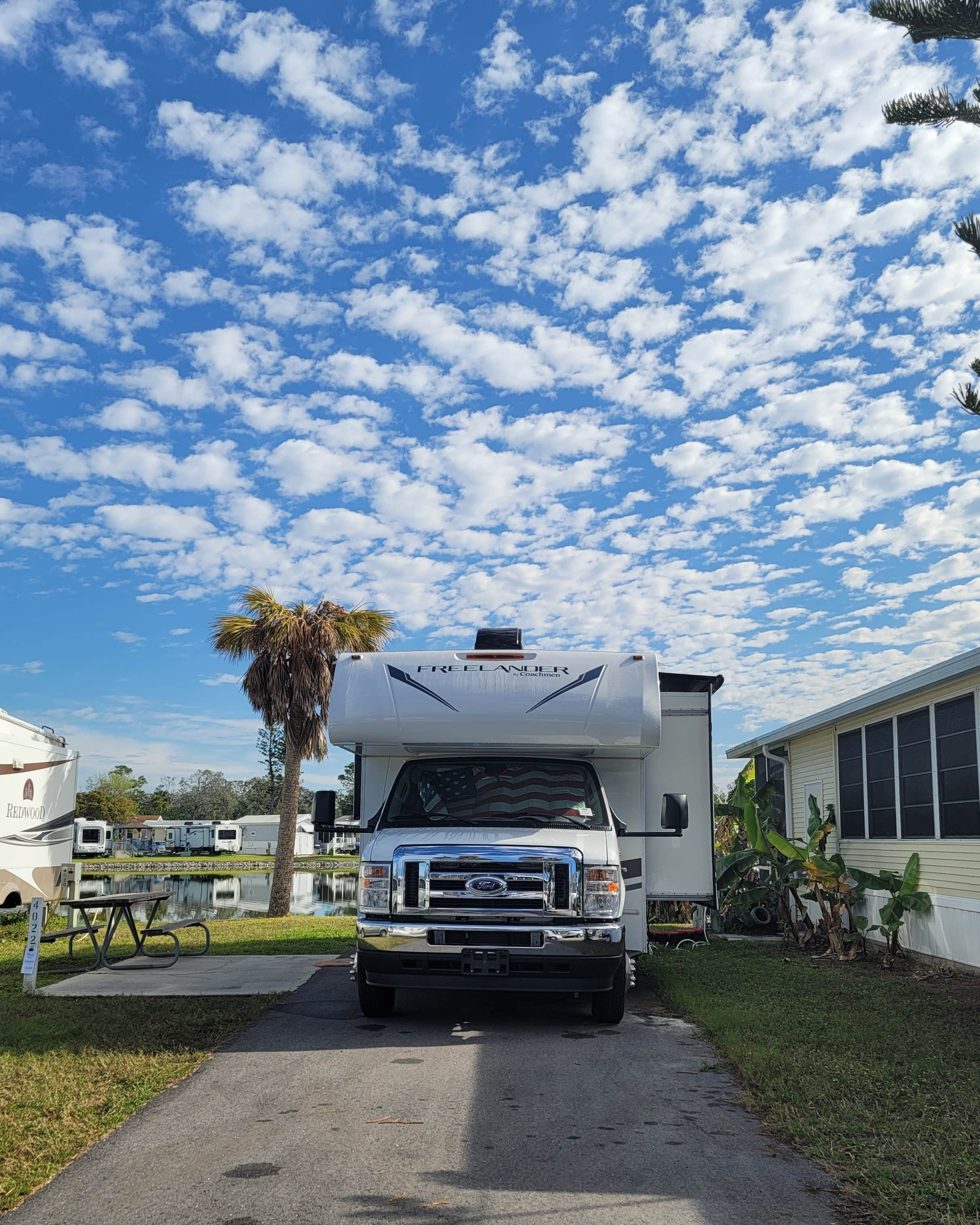 Millie D.'s photo of rv camping at Encore Winter Quarters Manatee near Durant, FL
