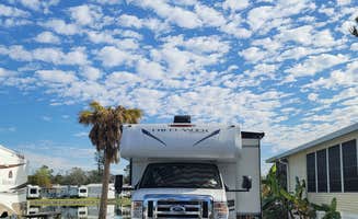 Millie D.'s photo of rv camping at Encore Winter Quarters Manatee near Elkton, FL