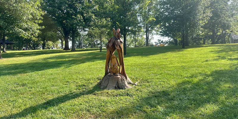 Camper submitted image from Winterset City Park