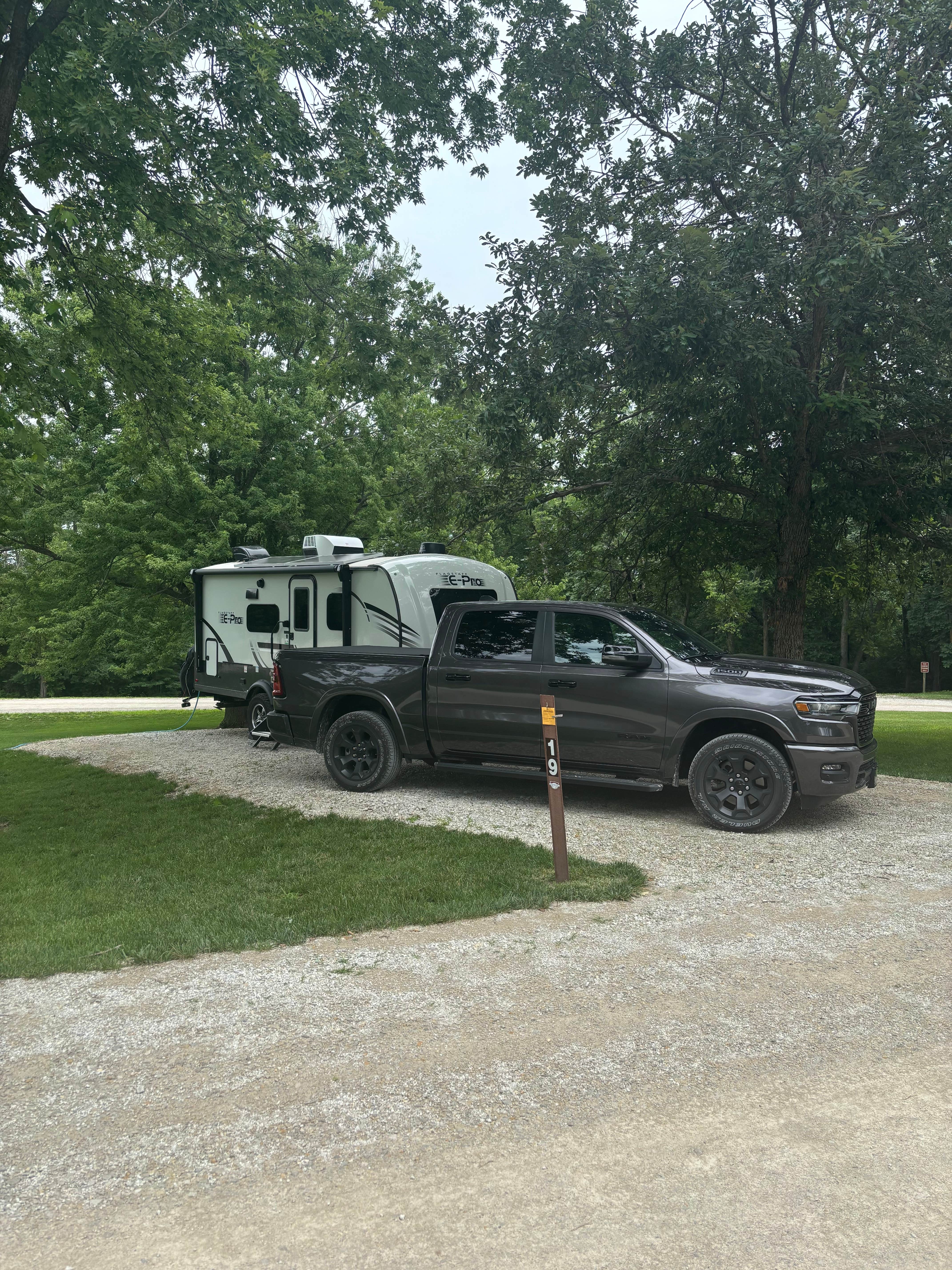 Camper-submitted photo at Winterset City Park near Winterset, IA