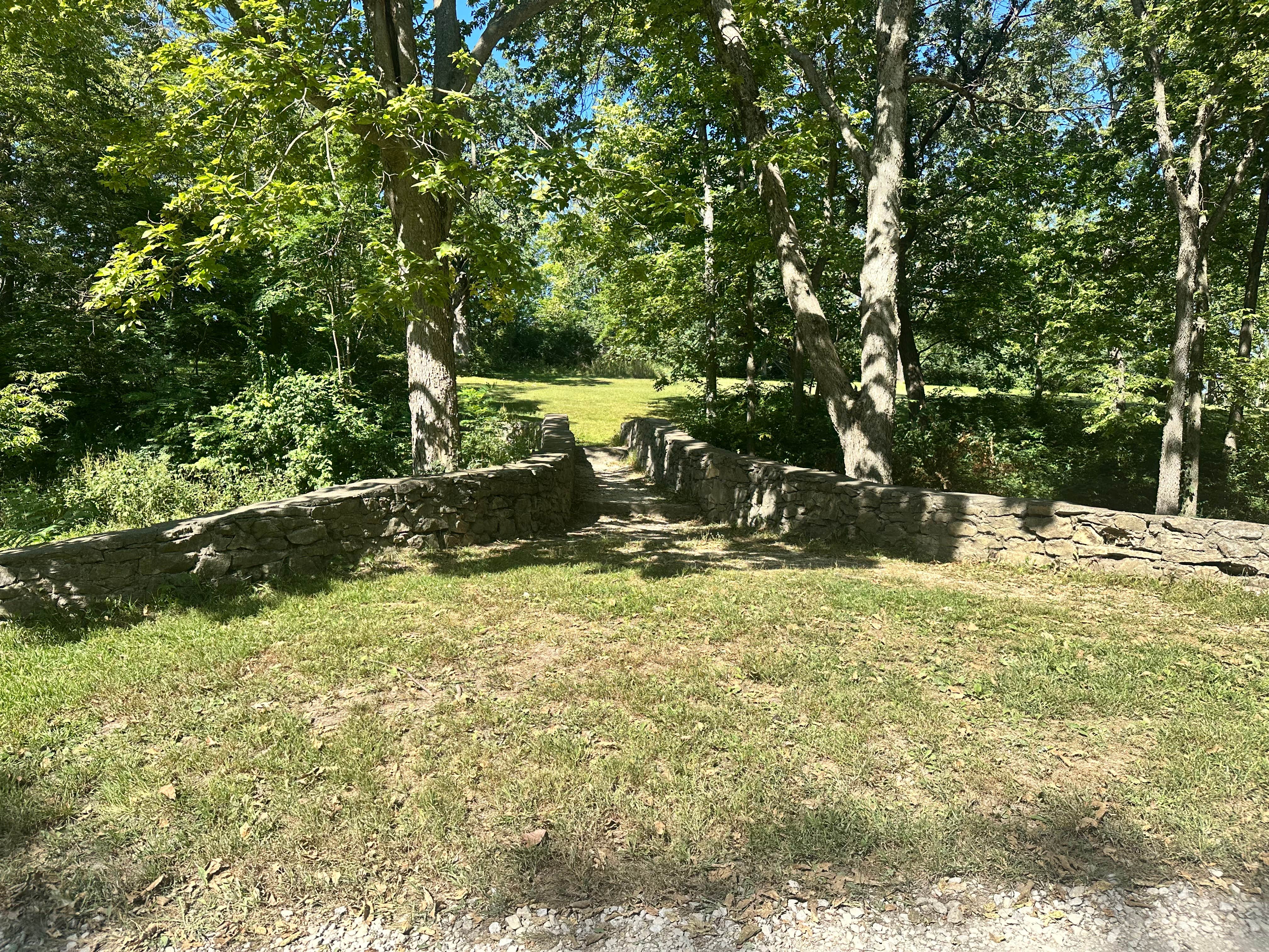 Camper submitted image from Winterset City Park - 2