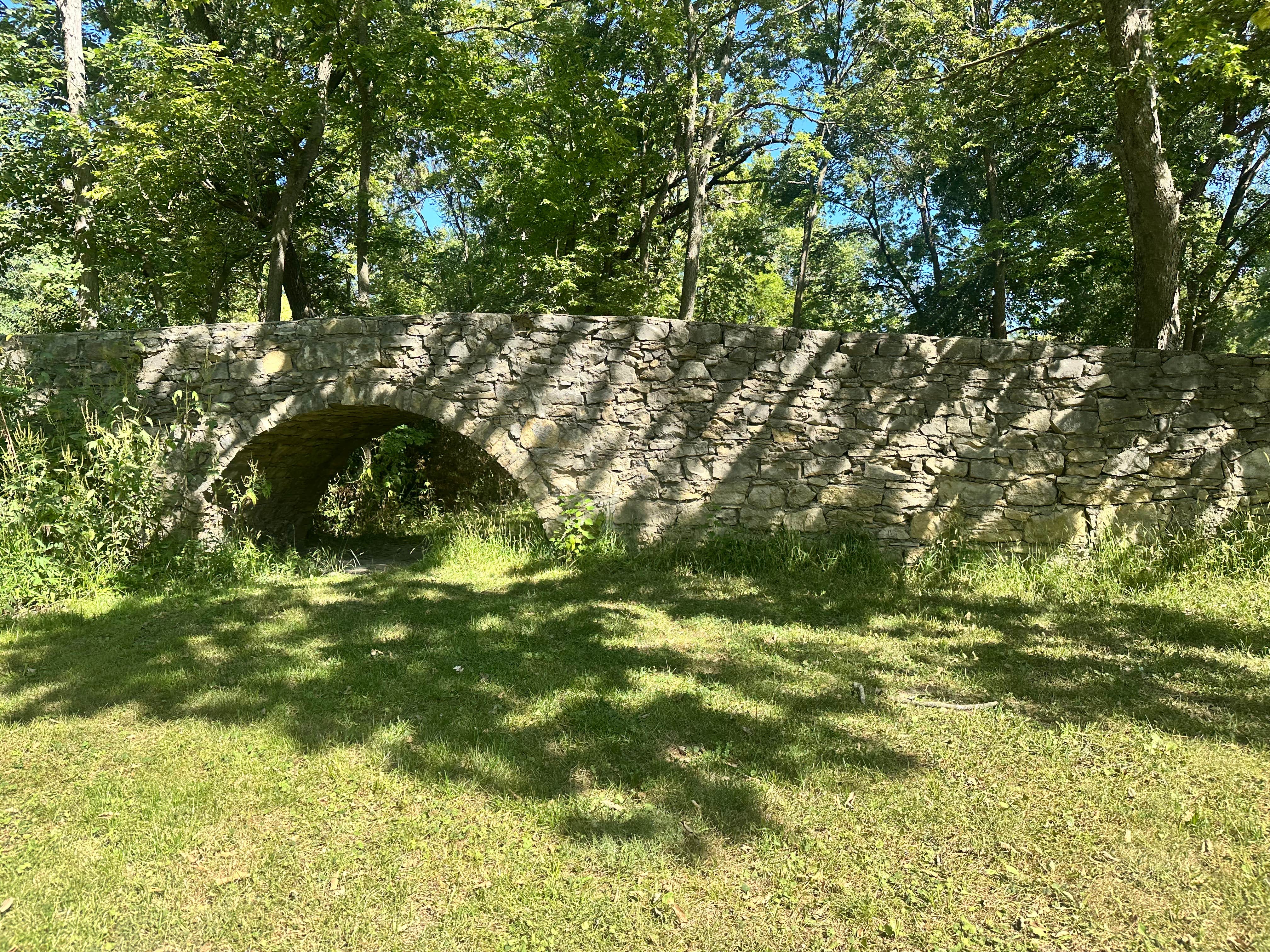 Camper-submitted photo at Winterset City Park near Winterset, IA