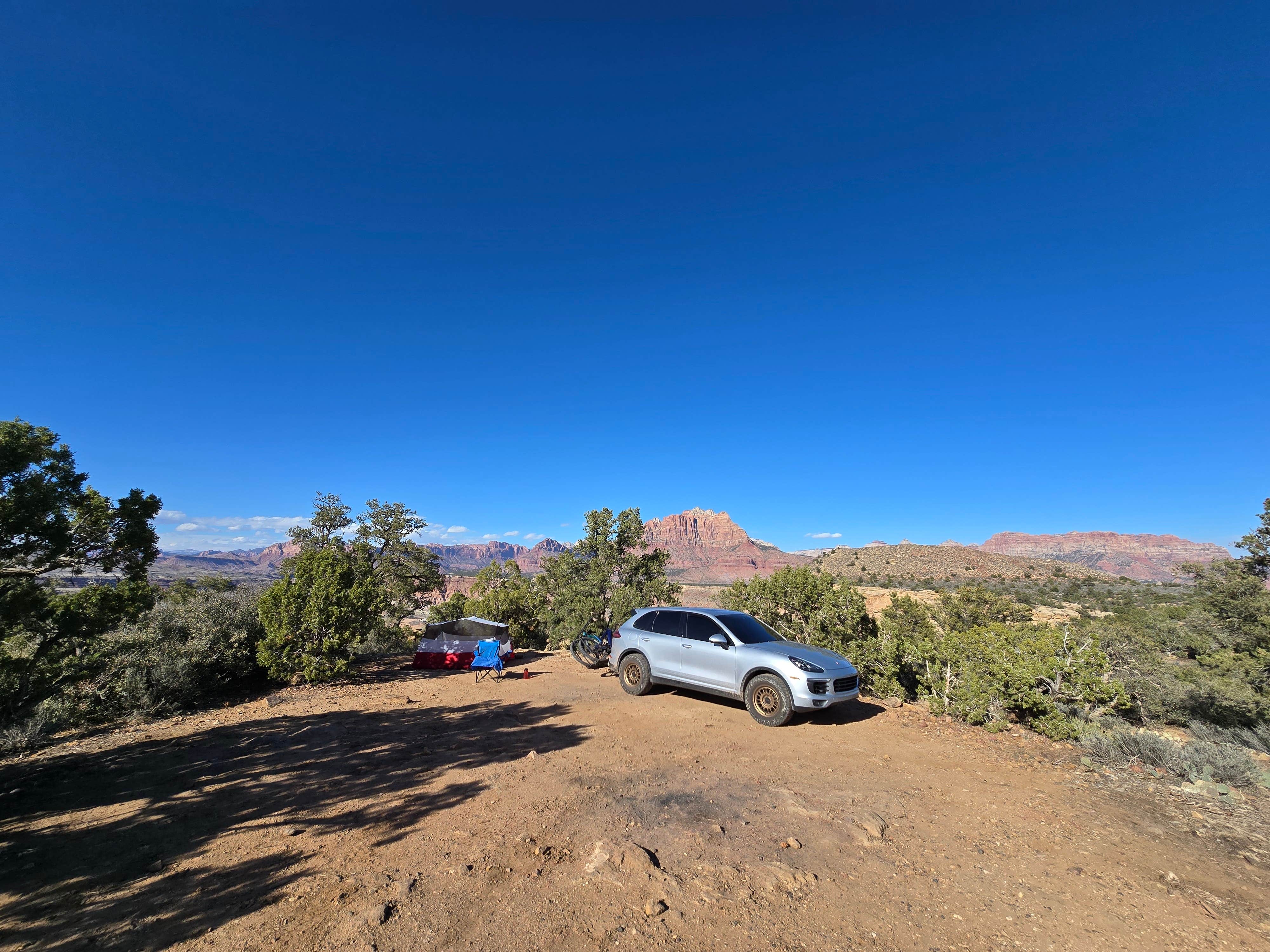 Camper submitted image from Wire Mesa - 2