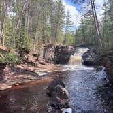 Review photo of Amnicon Falls State Park Campground by Margaret R., May 15, 2025