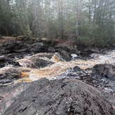 Review photo of Amnicon Falls State Park Campground by Margaret R., May 15, 2025