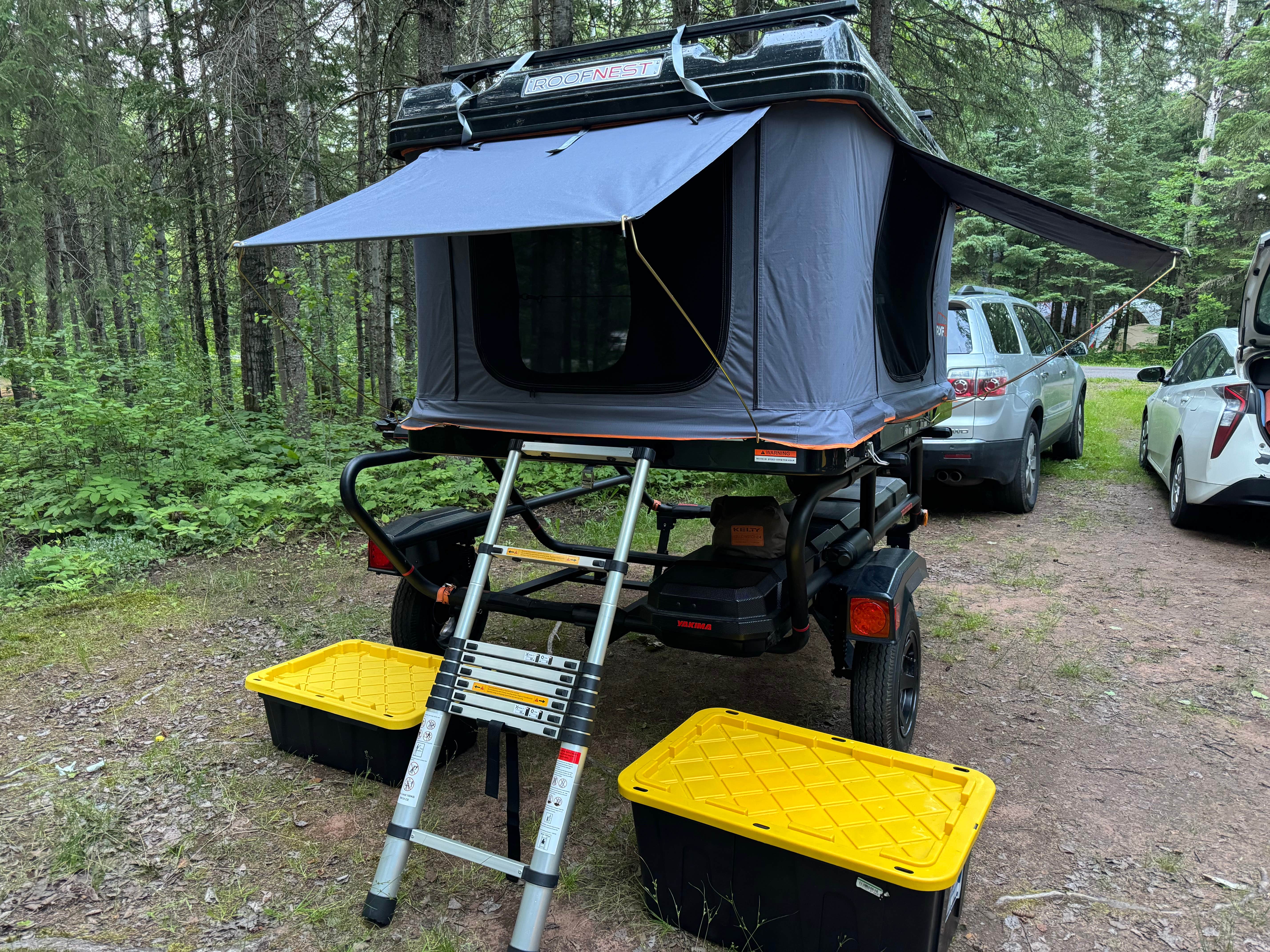 Brandon C.'s photo at Amnicon Falls State Park Campground near Proctor, MN