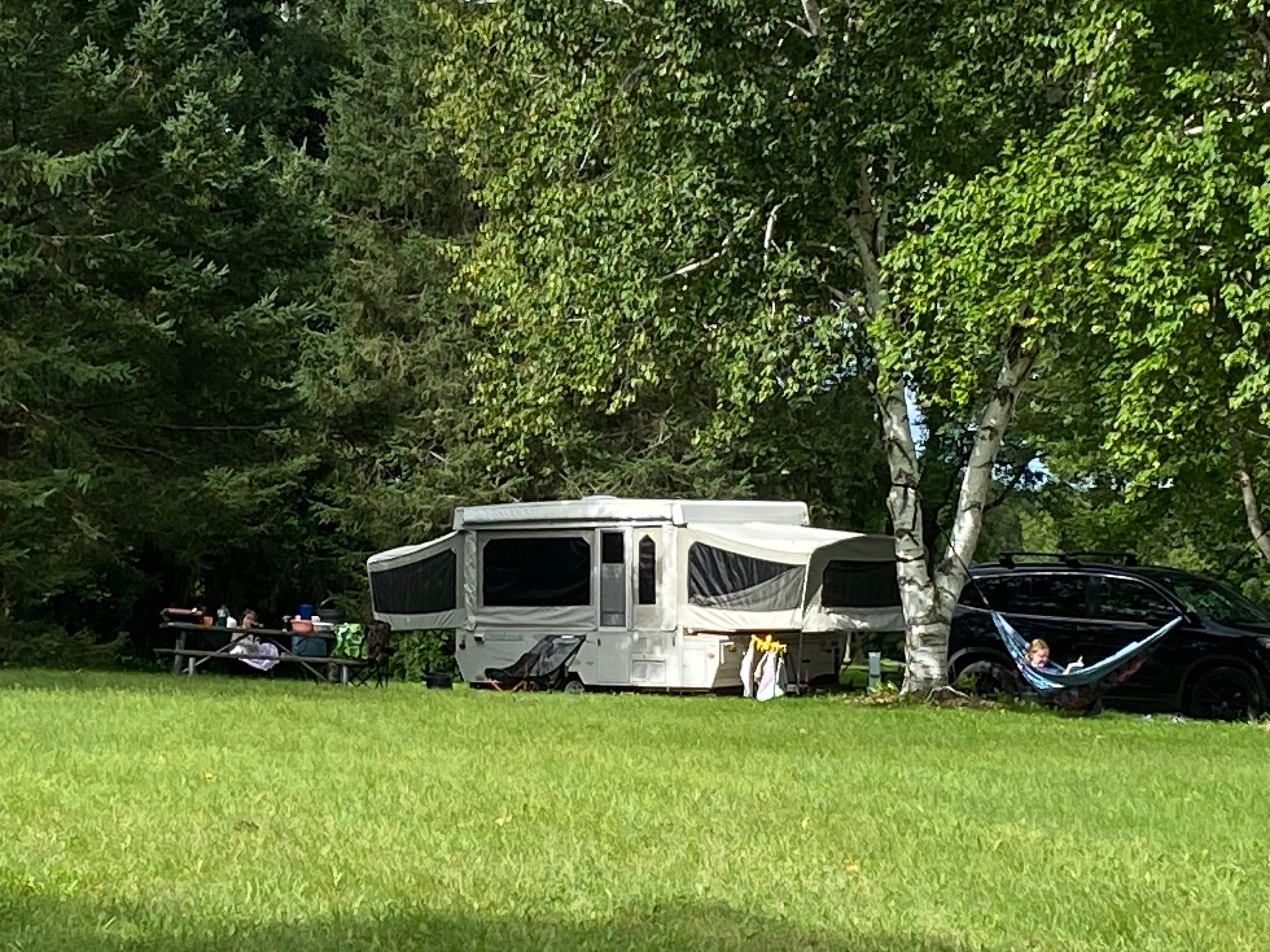 Kay K.'s photo of rv camping at Astico County Park near Waupun, WI