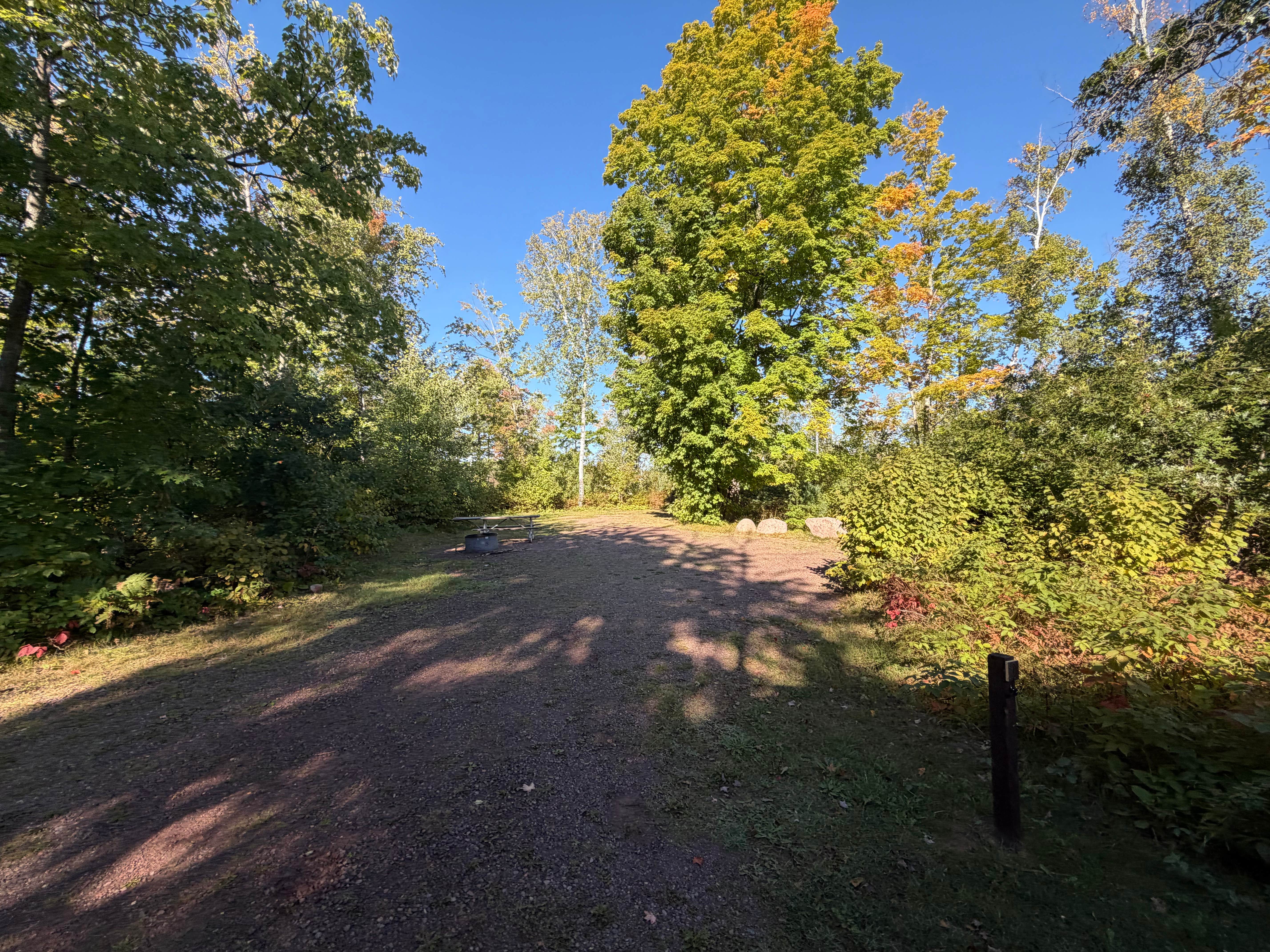 Camper-submitted photo at Birch Grove Campground near Saxon, WI