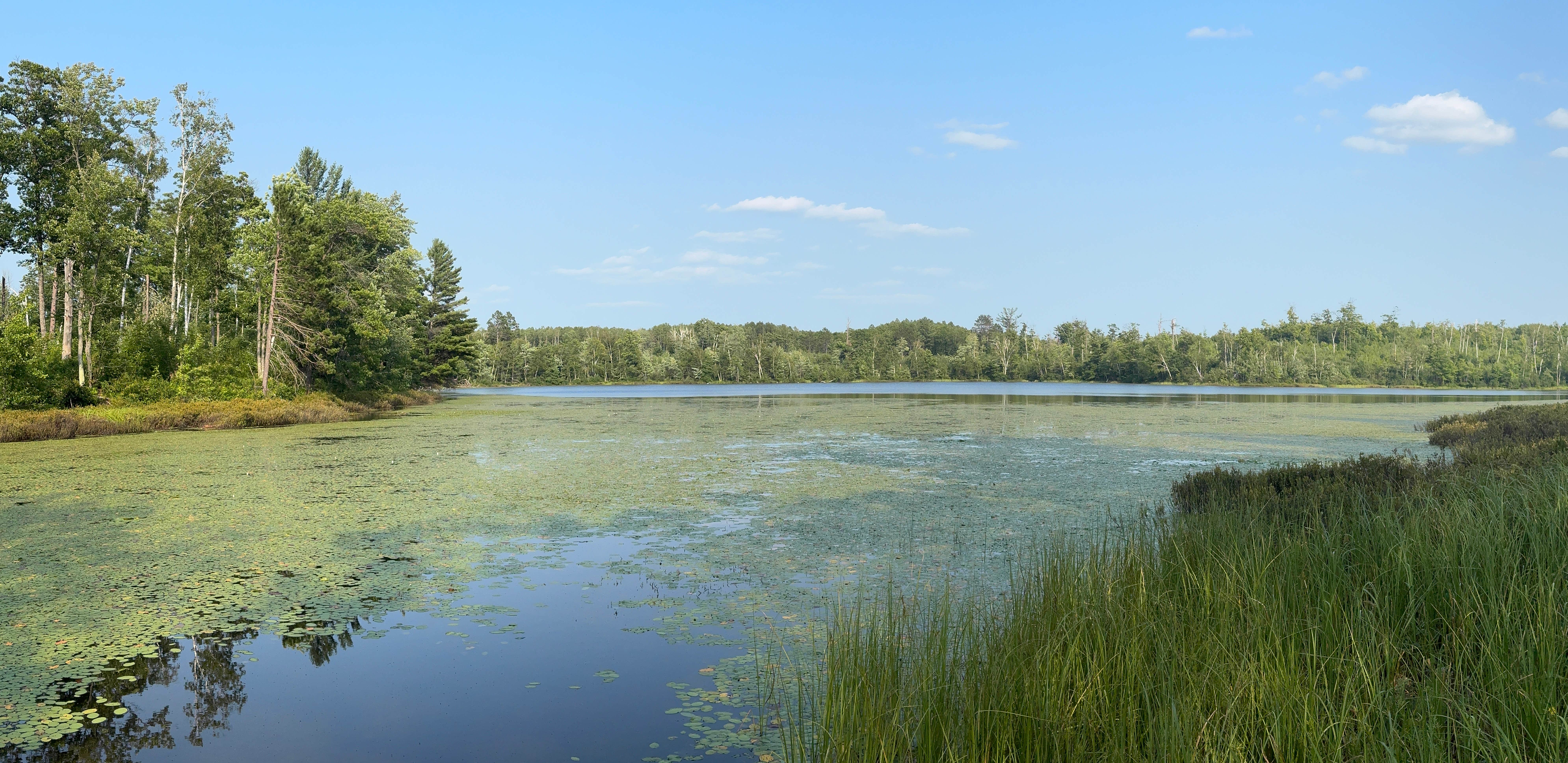 Camper-submitted photo at Birch Grove Campground near Ashland, WI