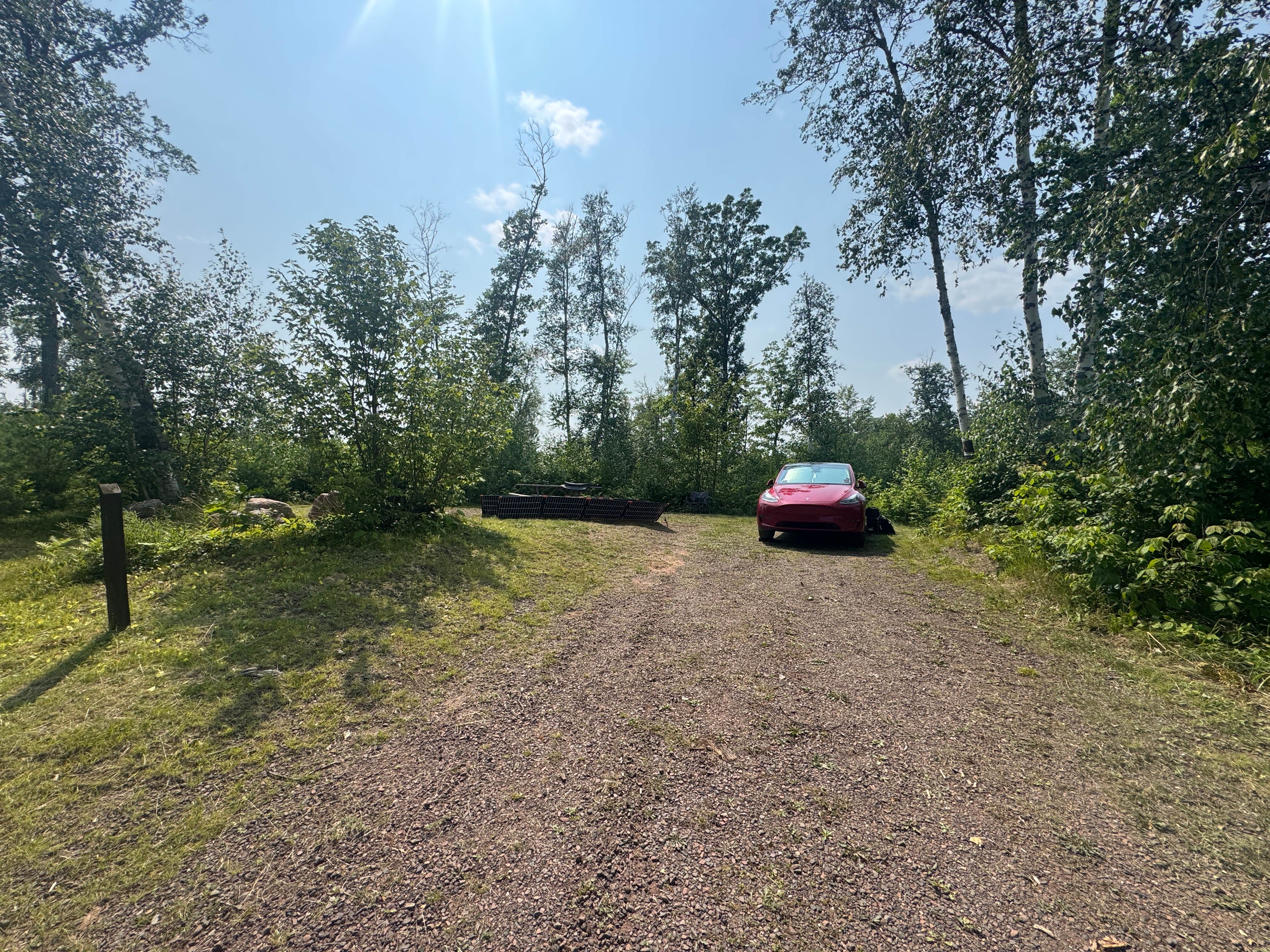 Camper-submitted photo at Birch Grove Campground near Ashland, WI