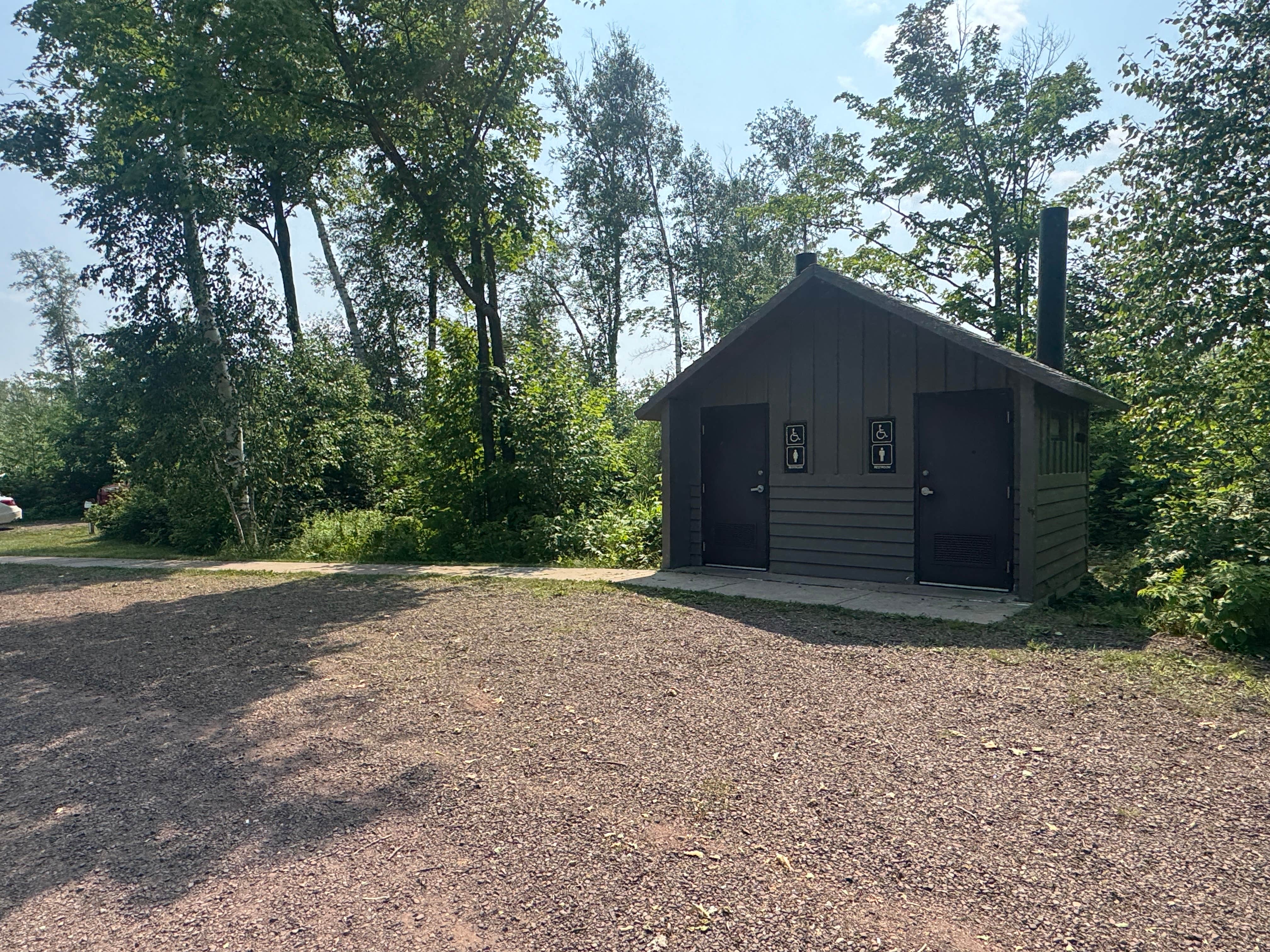 Camper-submitted photo at Birch Grove Campground near Ashland, WI