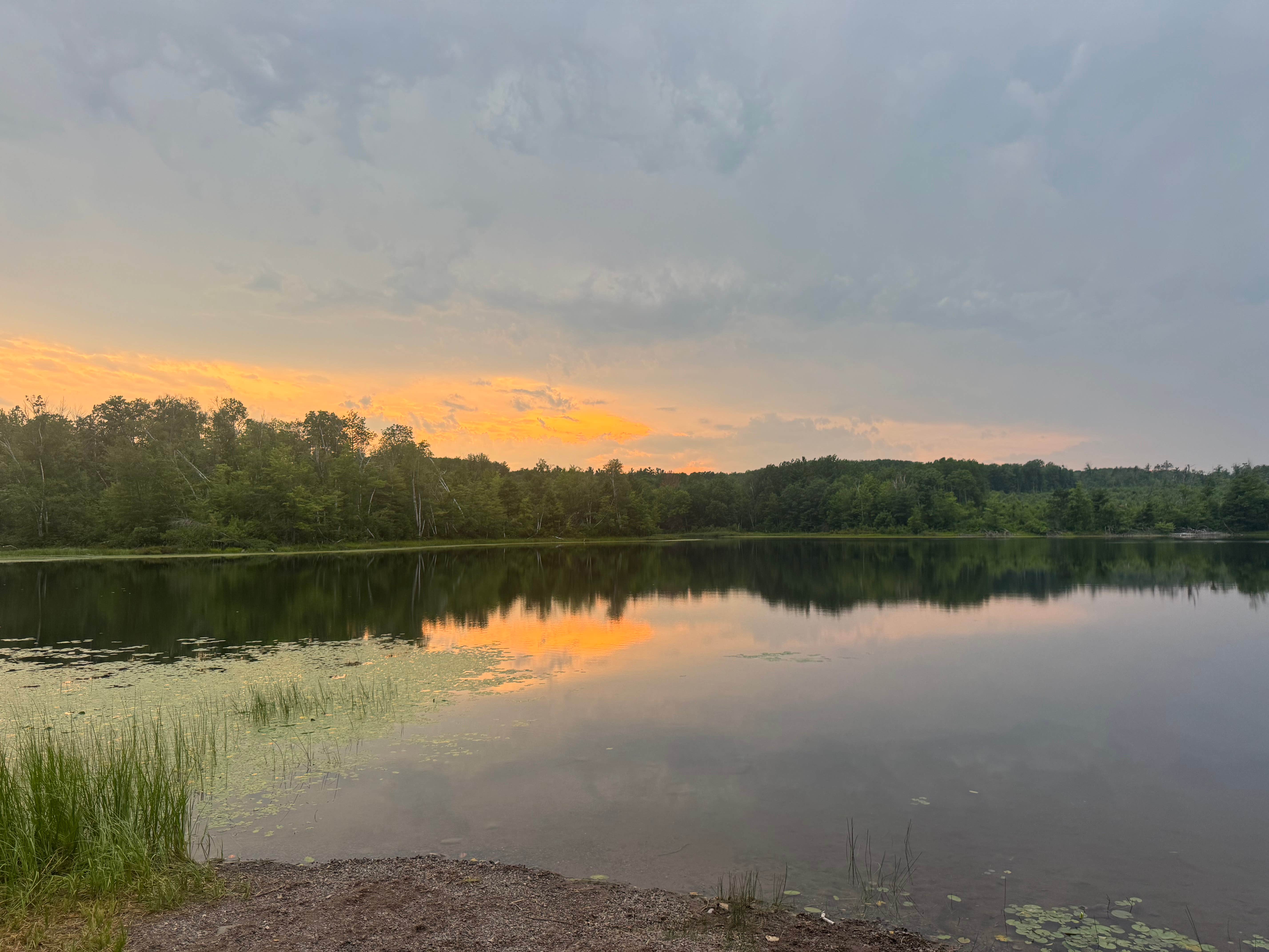 Camper-submitted photo at Birch Grove Campground near Port Wing, WI