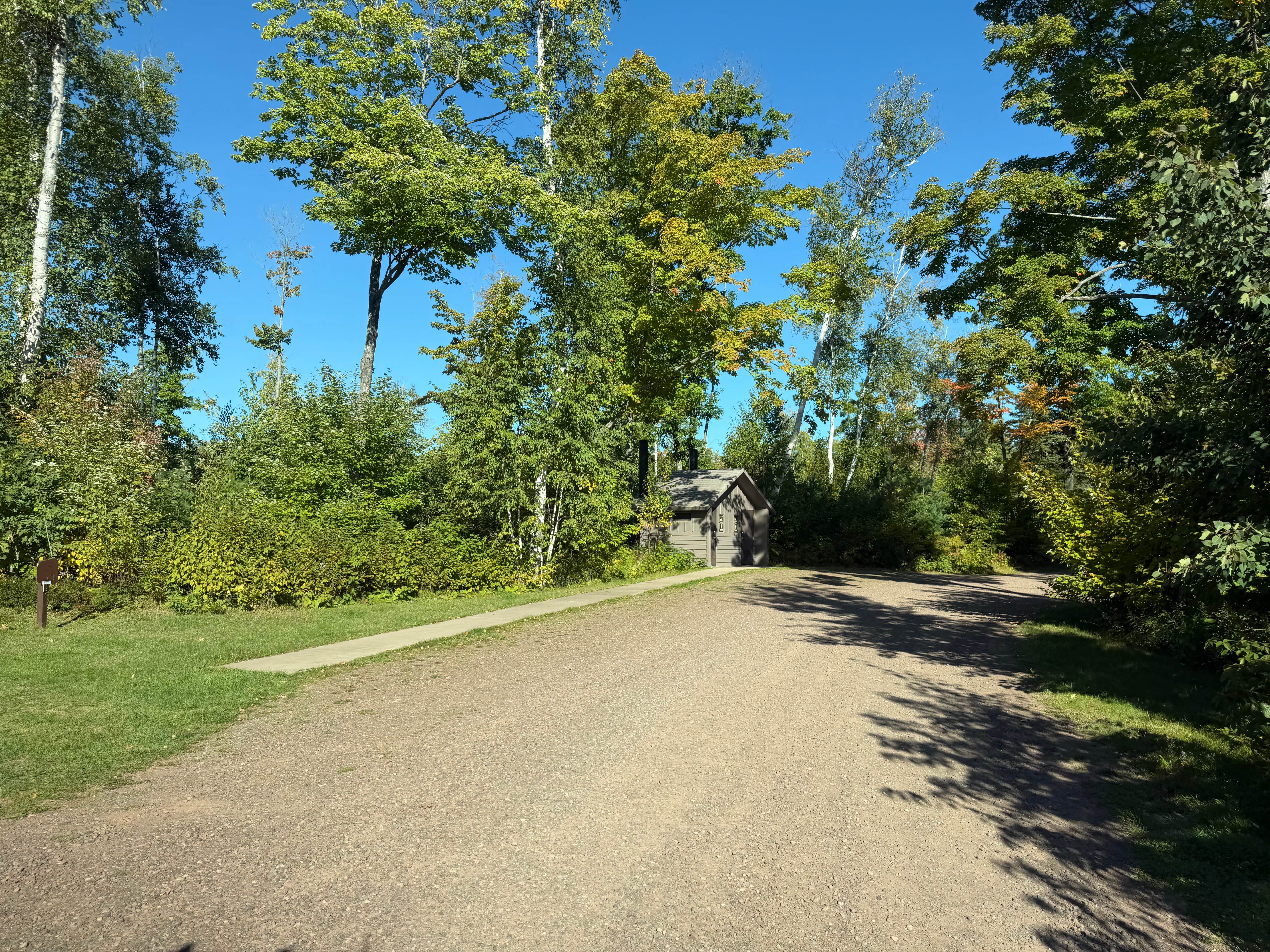 Camper-submitted photo at Birch Grove Campground near Cornucopia, WI