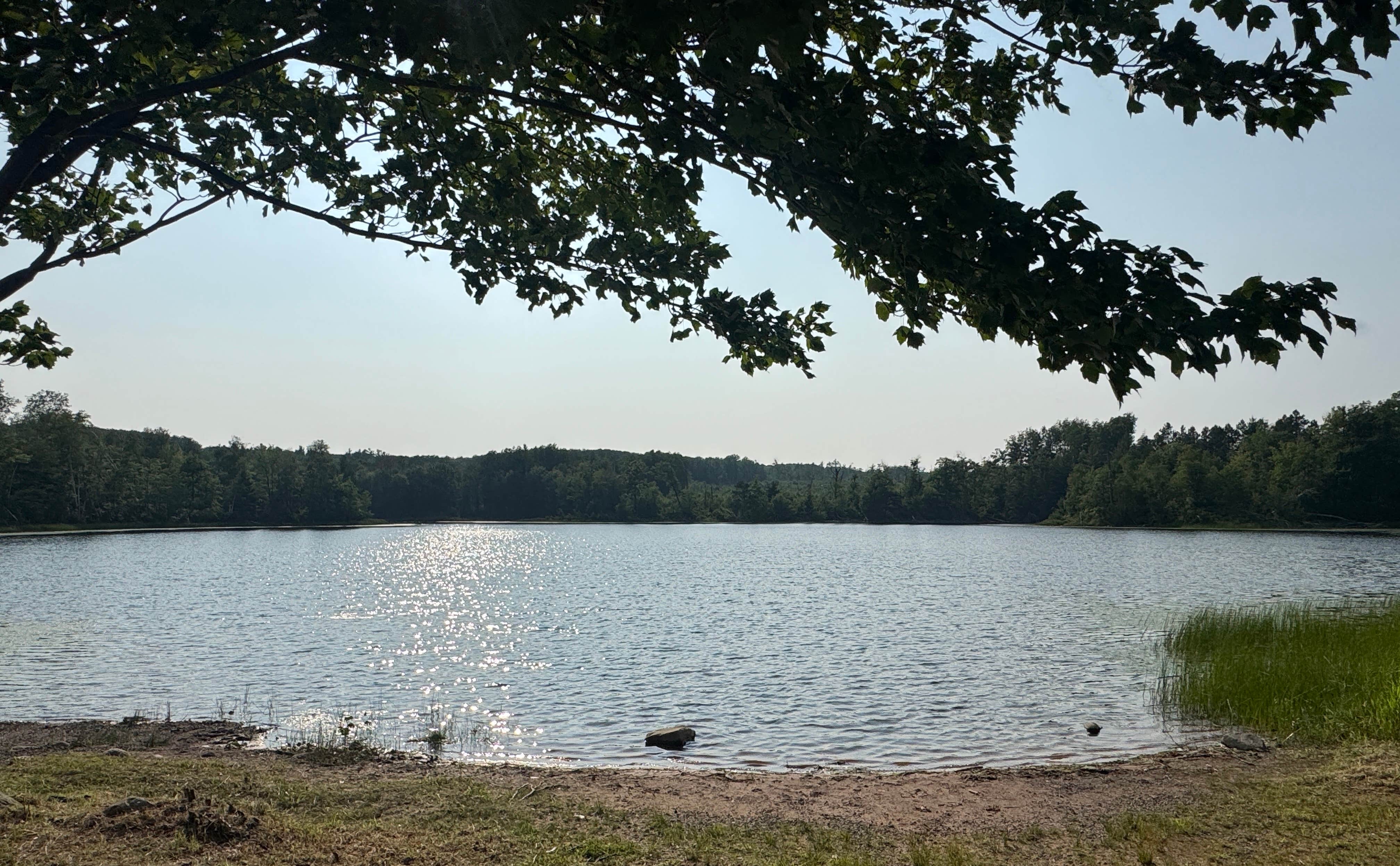 Camper-submitted photo at Birch Grove Campground near Ashland, WI