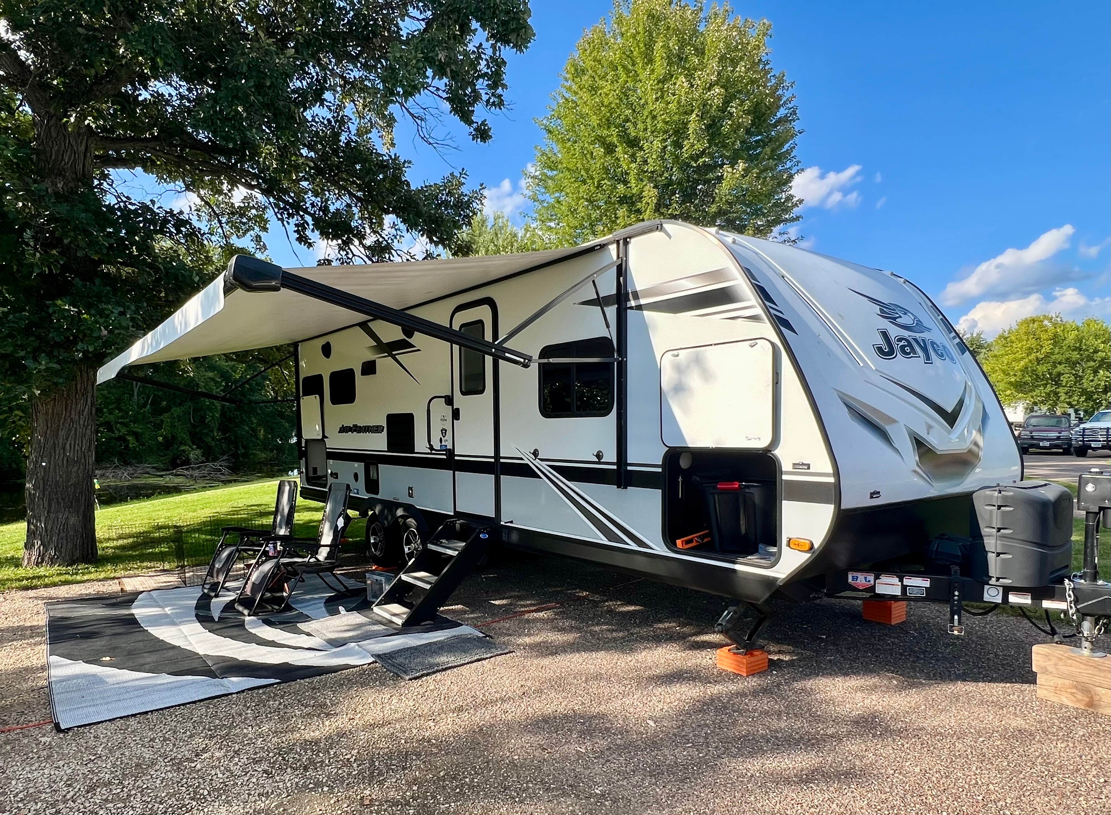 Deb M.'s photo of rv camping at Blackhawk Park near Genoa, WI