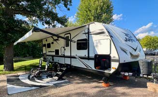 Deb M.'s photo of rv camping at Blackhawk Park near Newton, WI