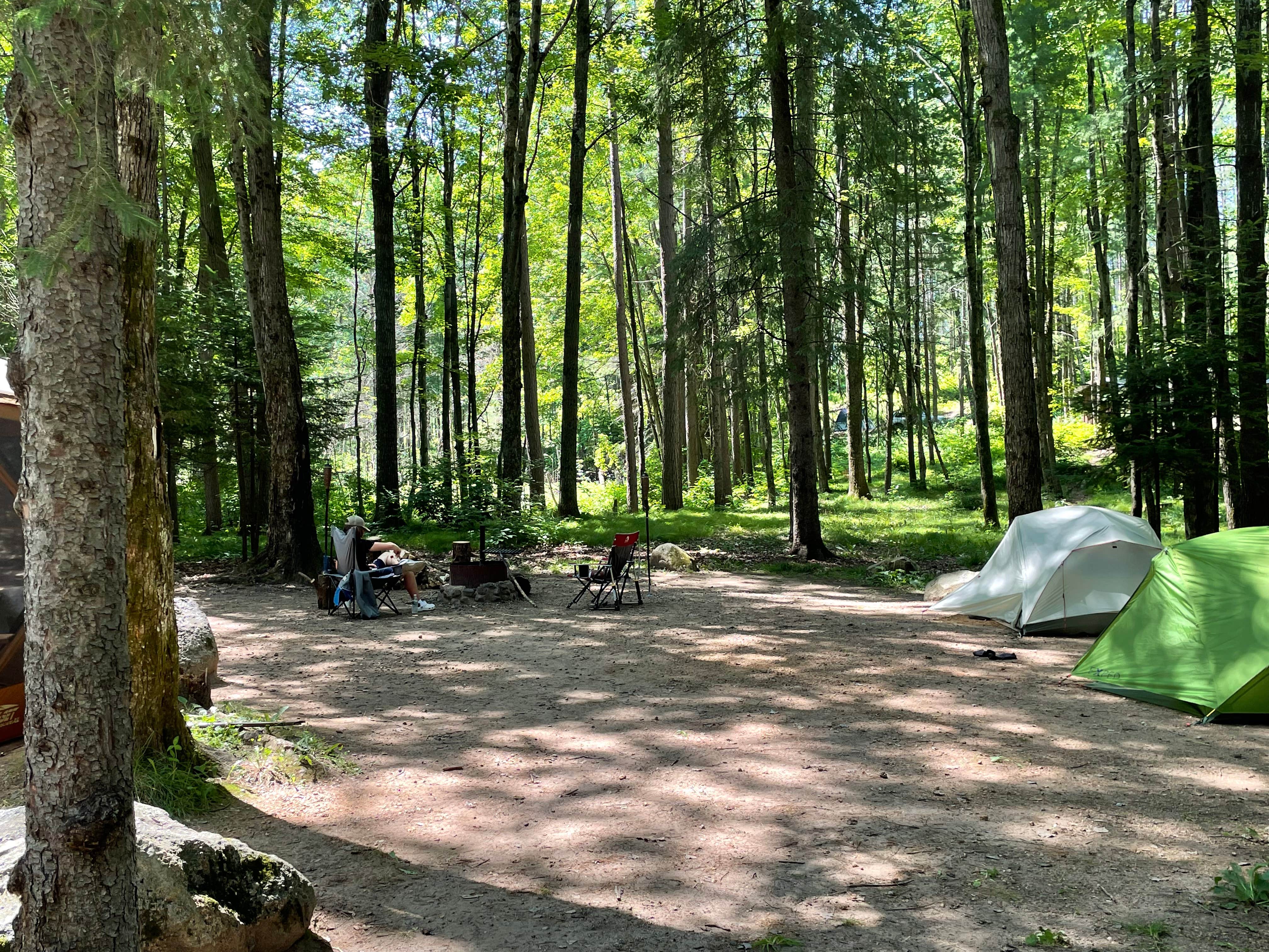 Jay W.'s photo at Boot Lake Campground near Pearson, WI