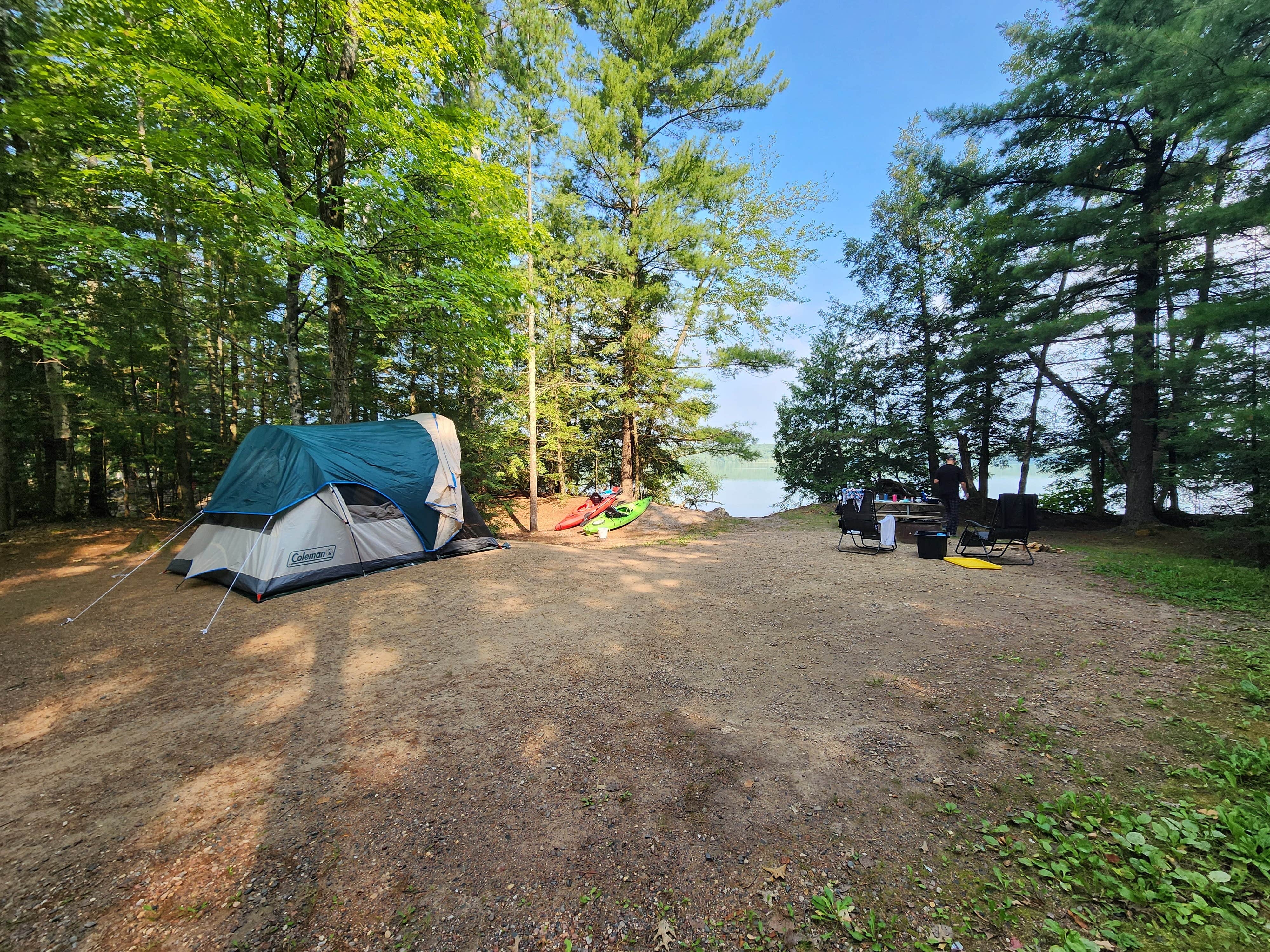 Camper submitted image from Boulder Lake - 5