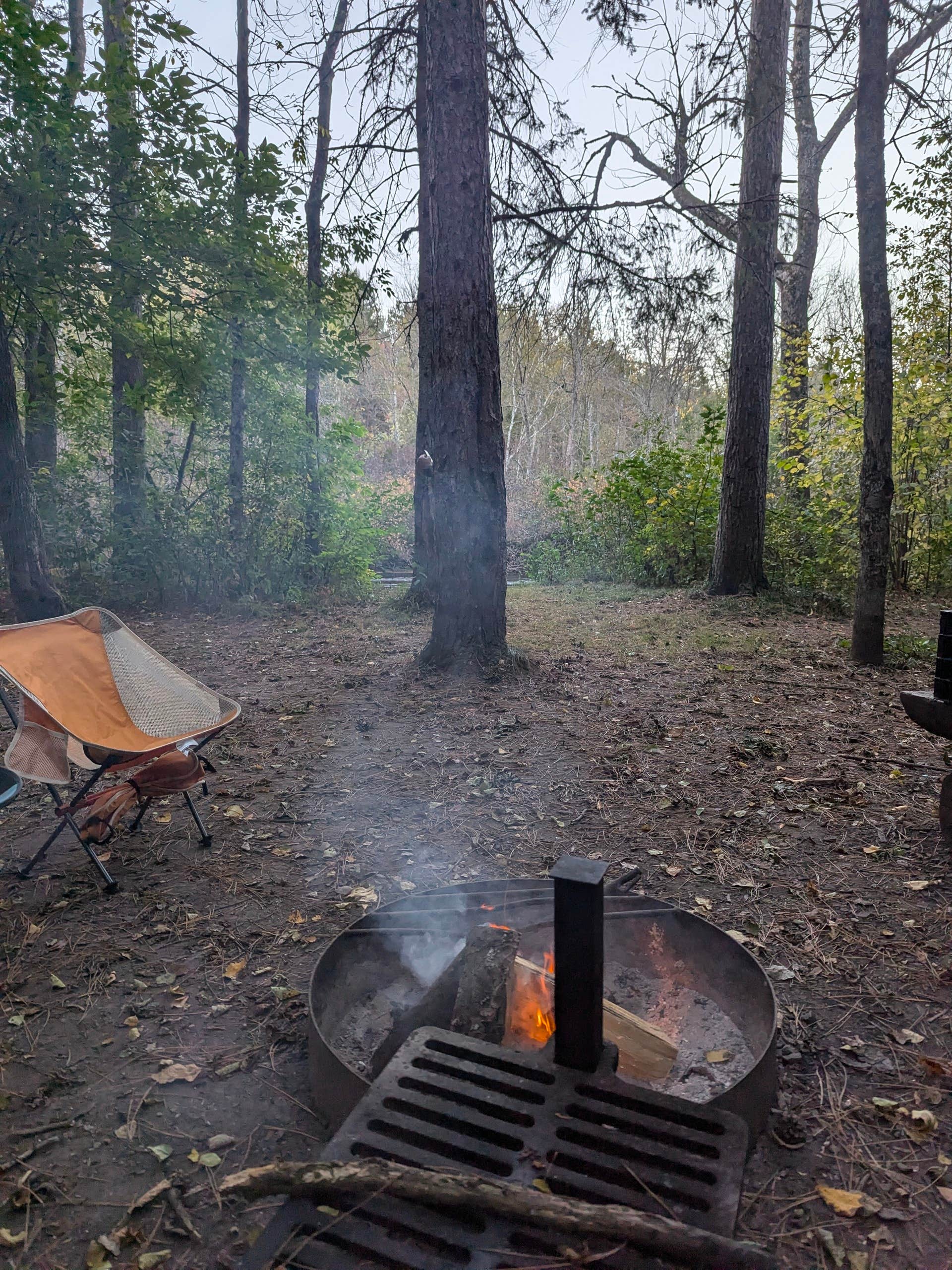 Camper-submitted photo at Boise Brule Campground — Brule River State Forest near Duluth, MN