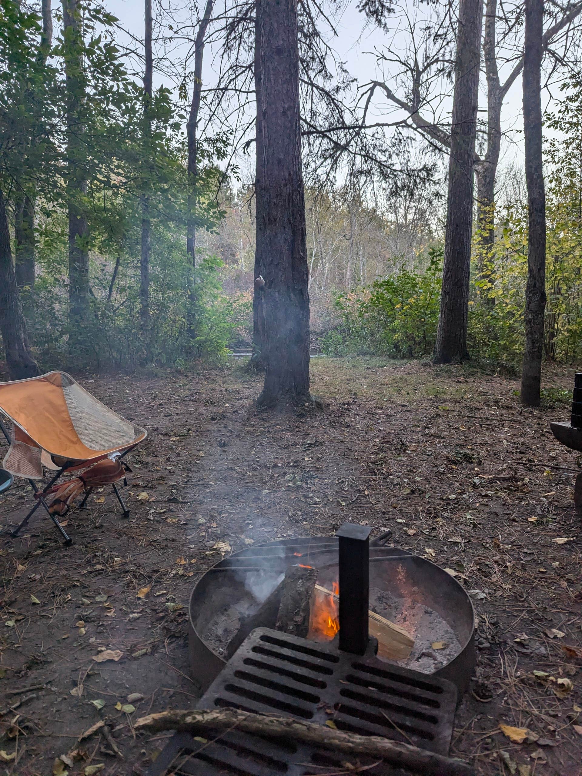 Camper submitted image from Boise Brule Campground — Brule River State Forest - 4