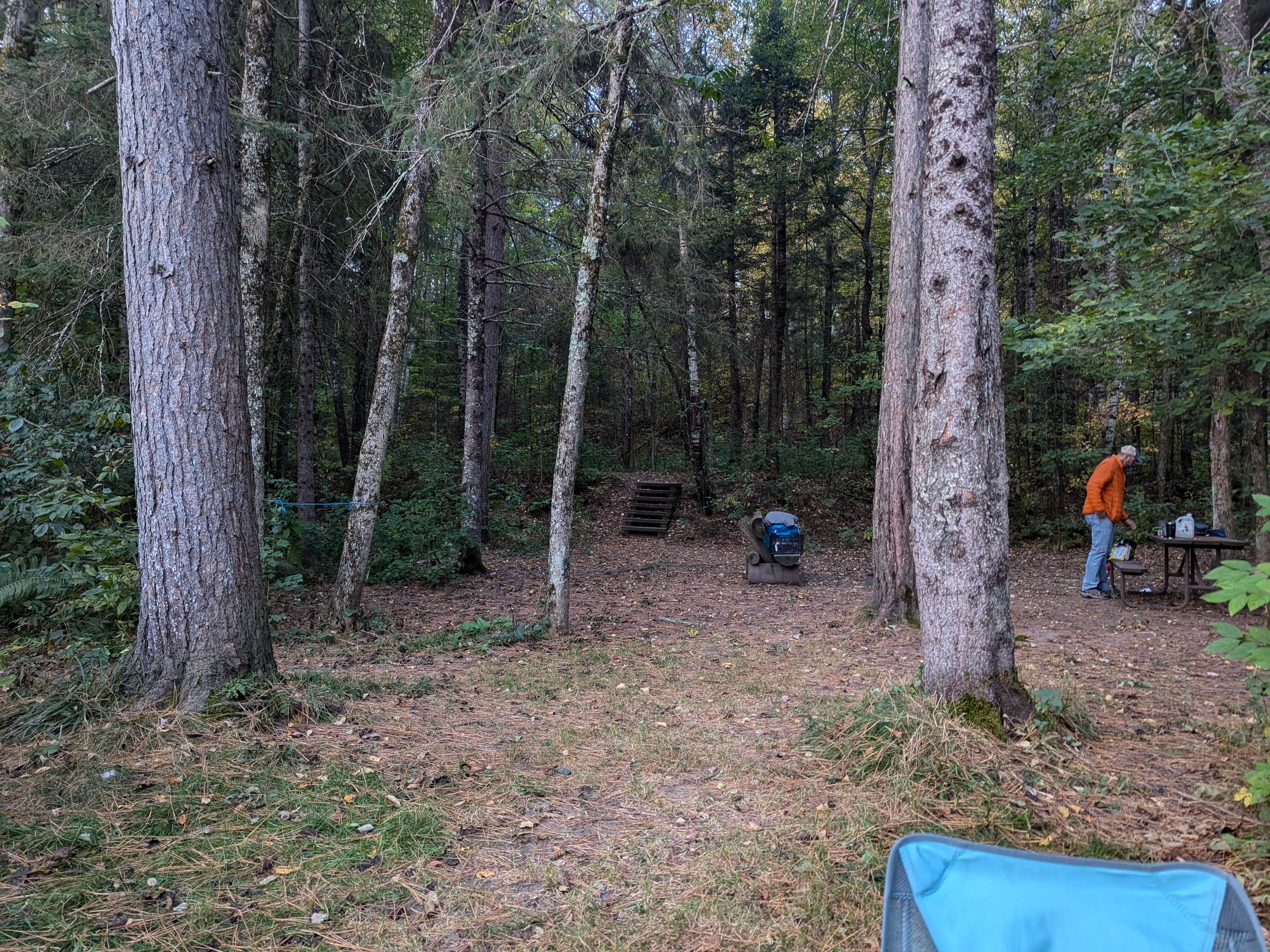Camper submitted image from Boise Brule Campground — Brule River State Forest - 4