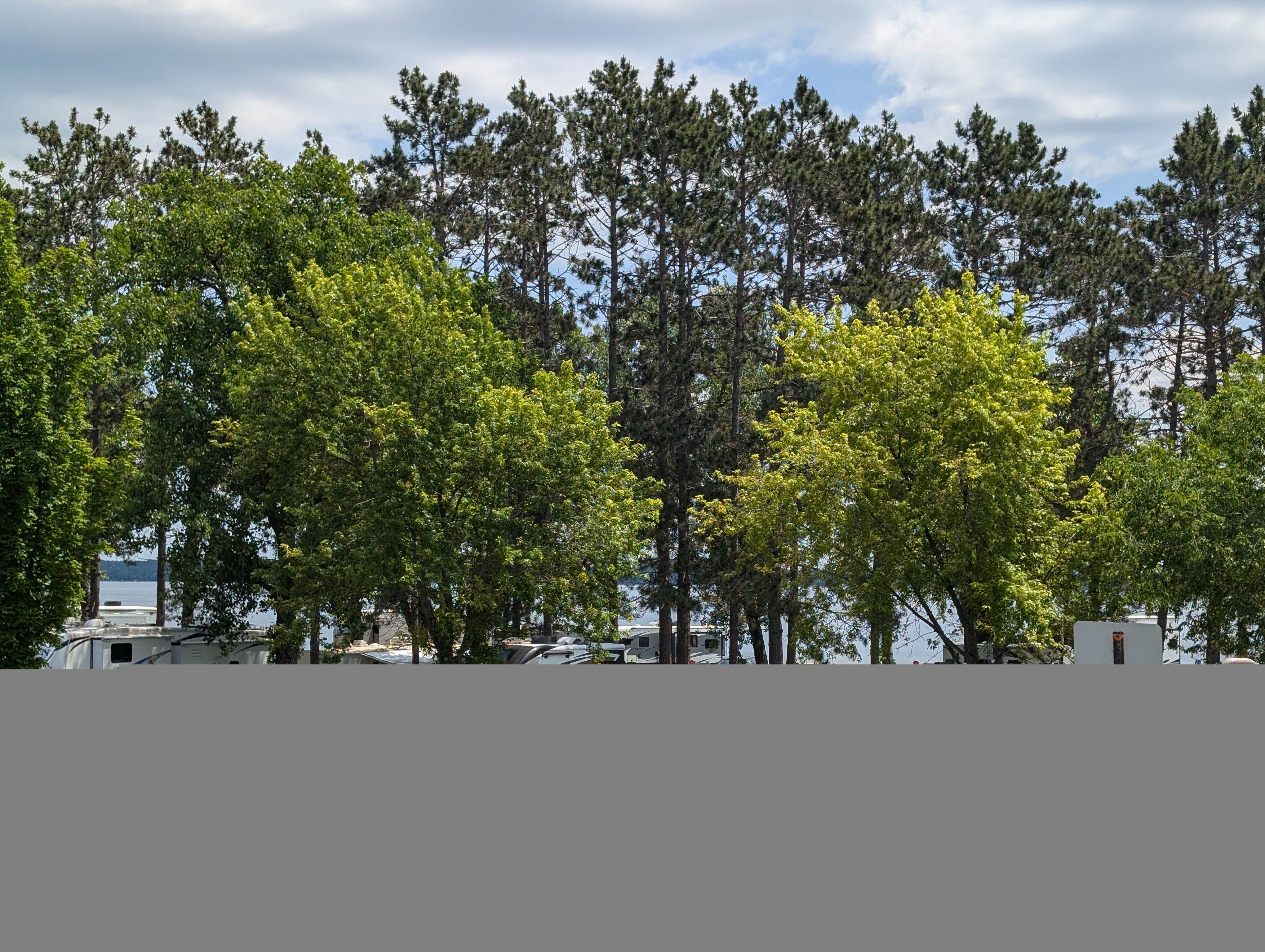 Camper submitted image from Shell Lake Municipal Park - 1