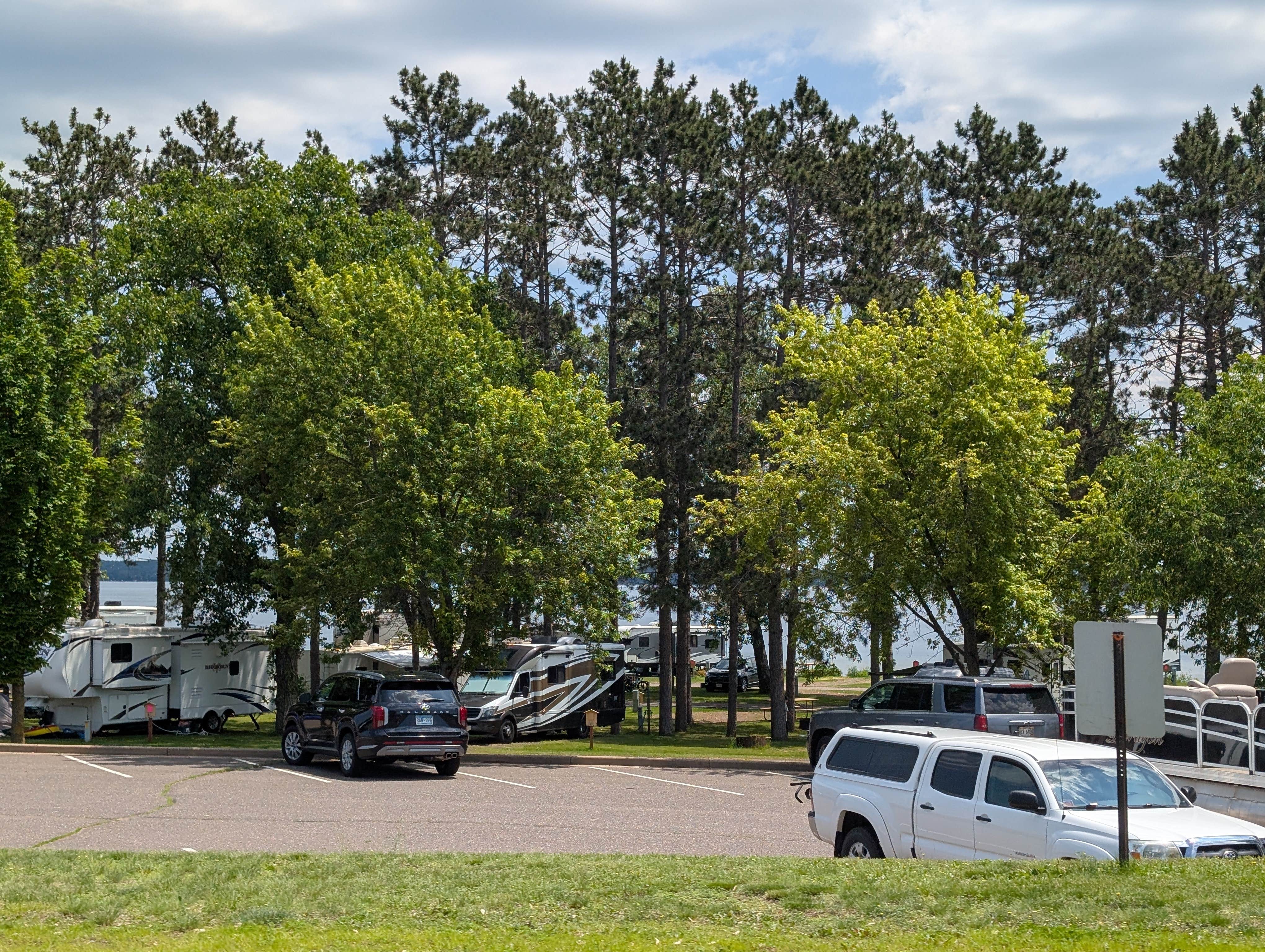 Camping near Anchor Woods Campground: Shell Lake Municipal Park, Sarona, Wisconsin