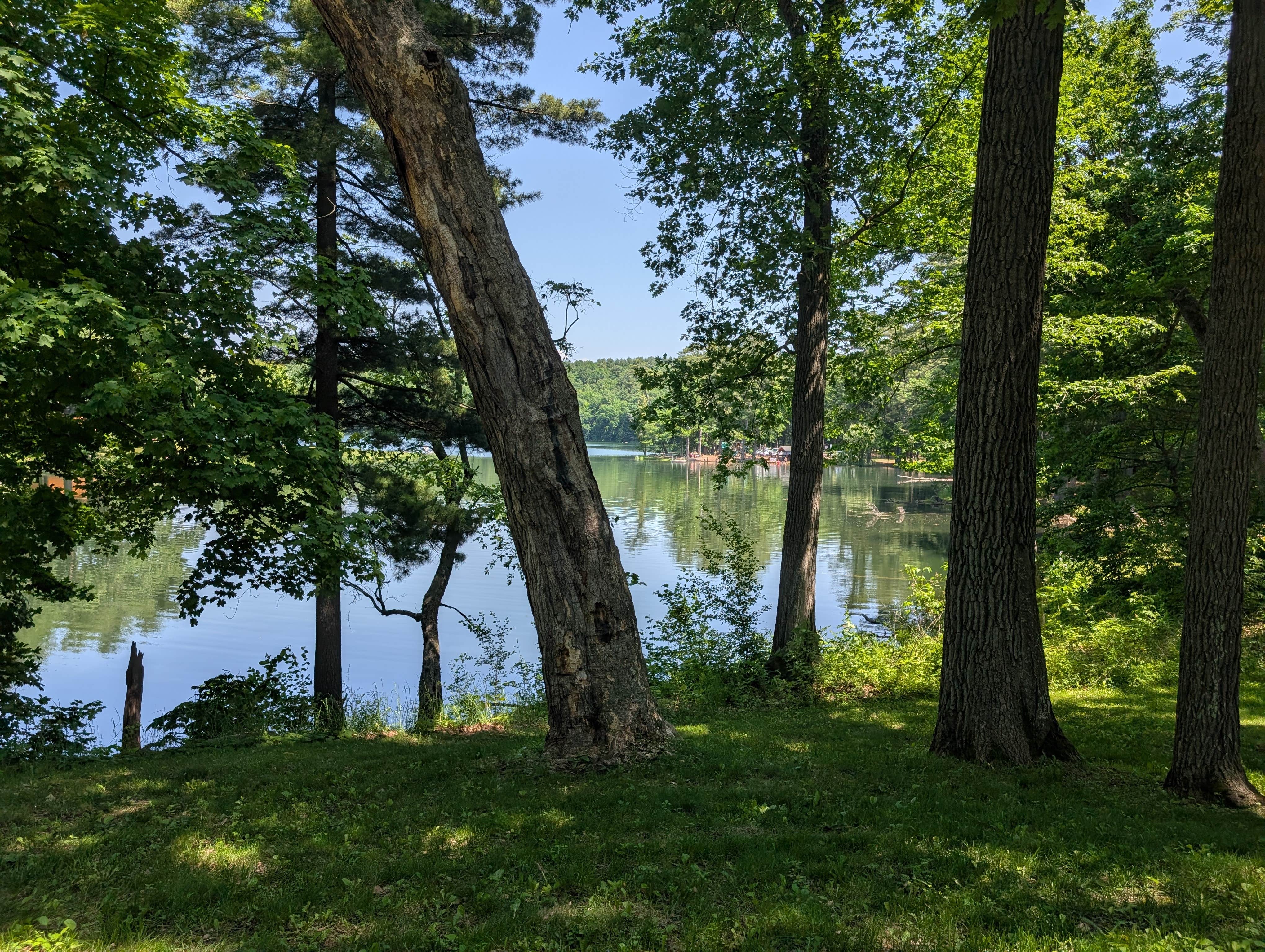 Camper-submitted photo at Clear Lake City Park near Amery, WI