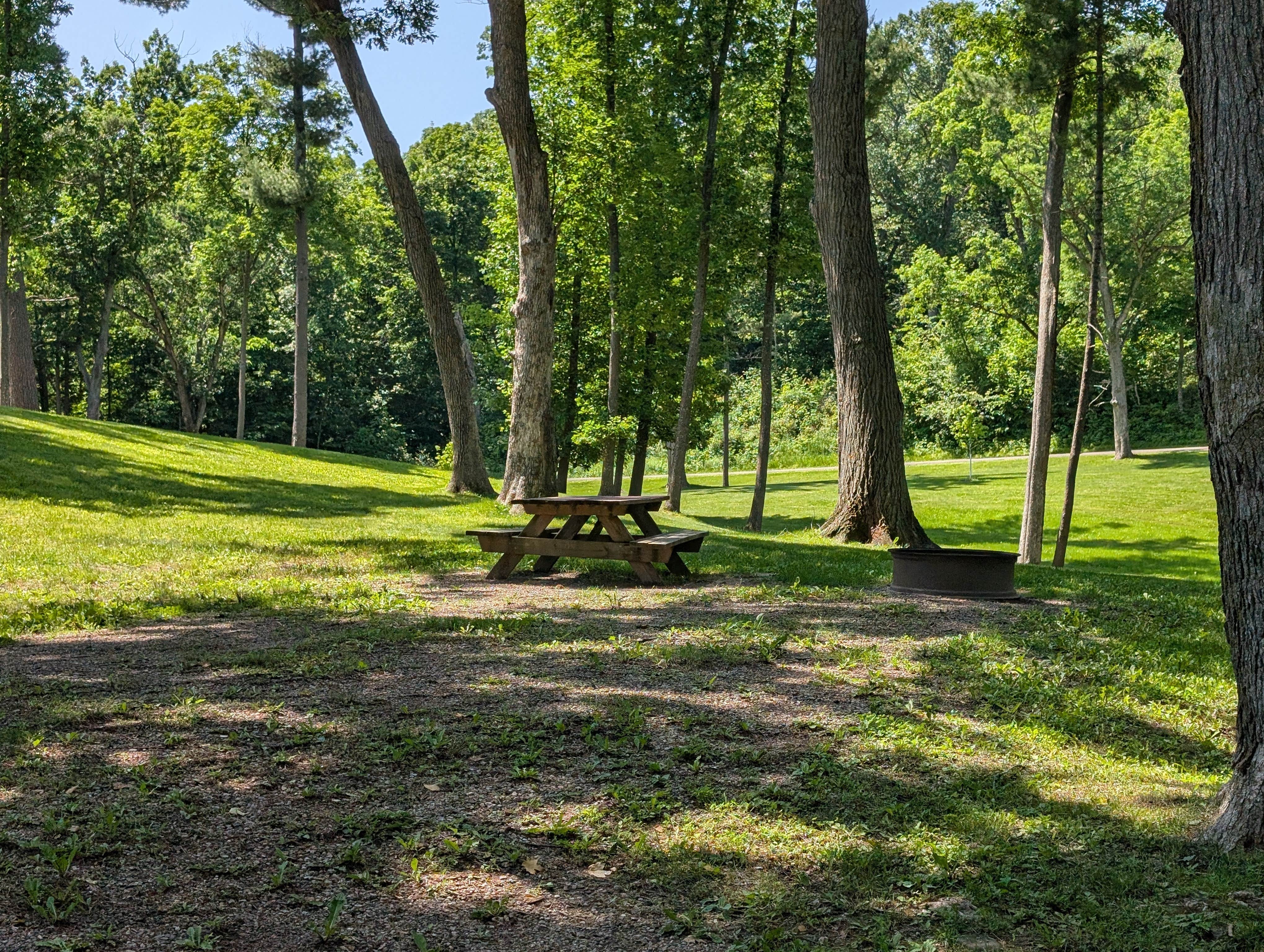 Camping near Glen Hills Park Campground: Clear Lake City Park, Amery, Wisconsin