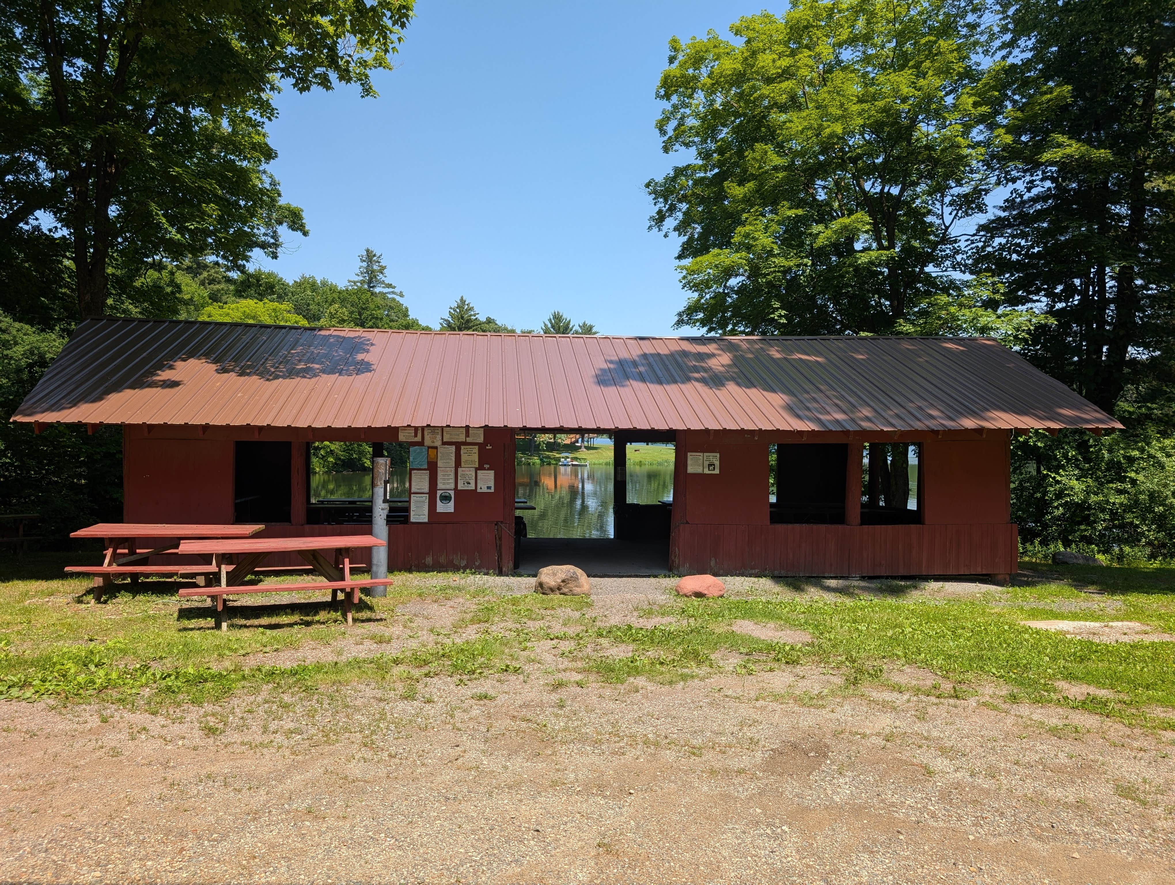 Camper-submitted photo at Clear Lake City Park near Amery, WI