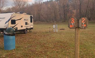 kcki M.'s photo of rv camping at Col Larson County Park near Nelson, WI