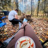 Review photo of Copper Falls State Park Campground by Kate & Jake H., October 26, 2023