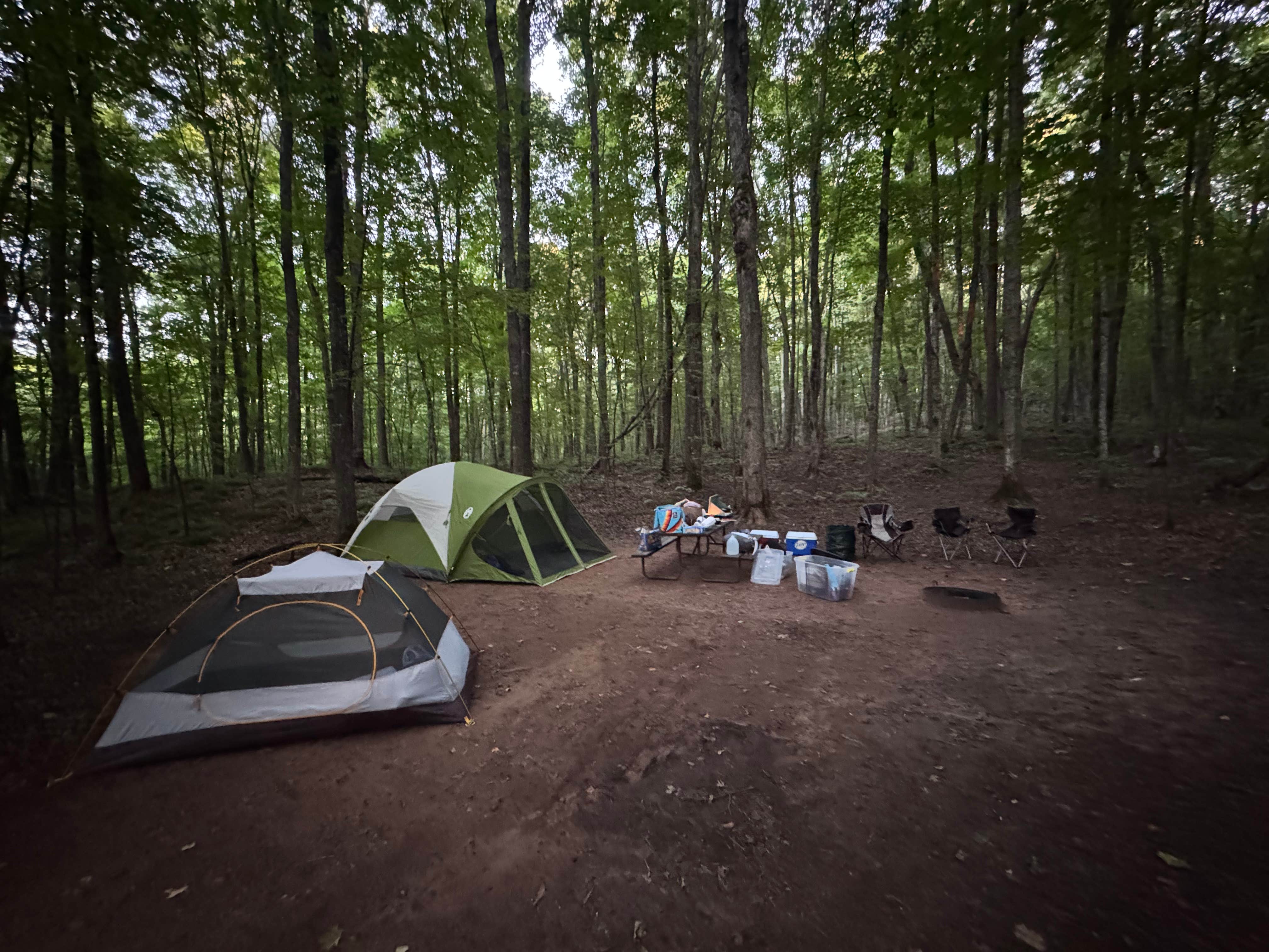 Ashley F.'s photo at Copper Falls State Park Campground in Wisconsin