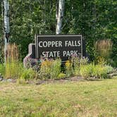 Review photo of Copper Falls State Park Campground by Malte W., December 27, 2024